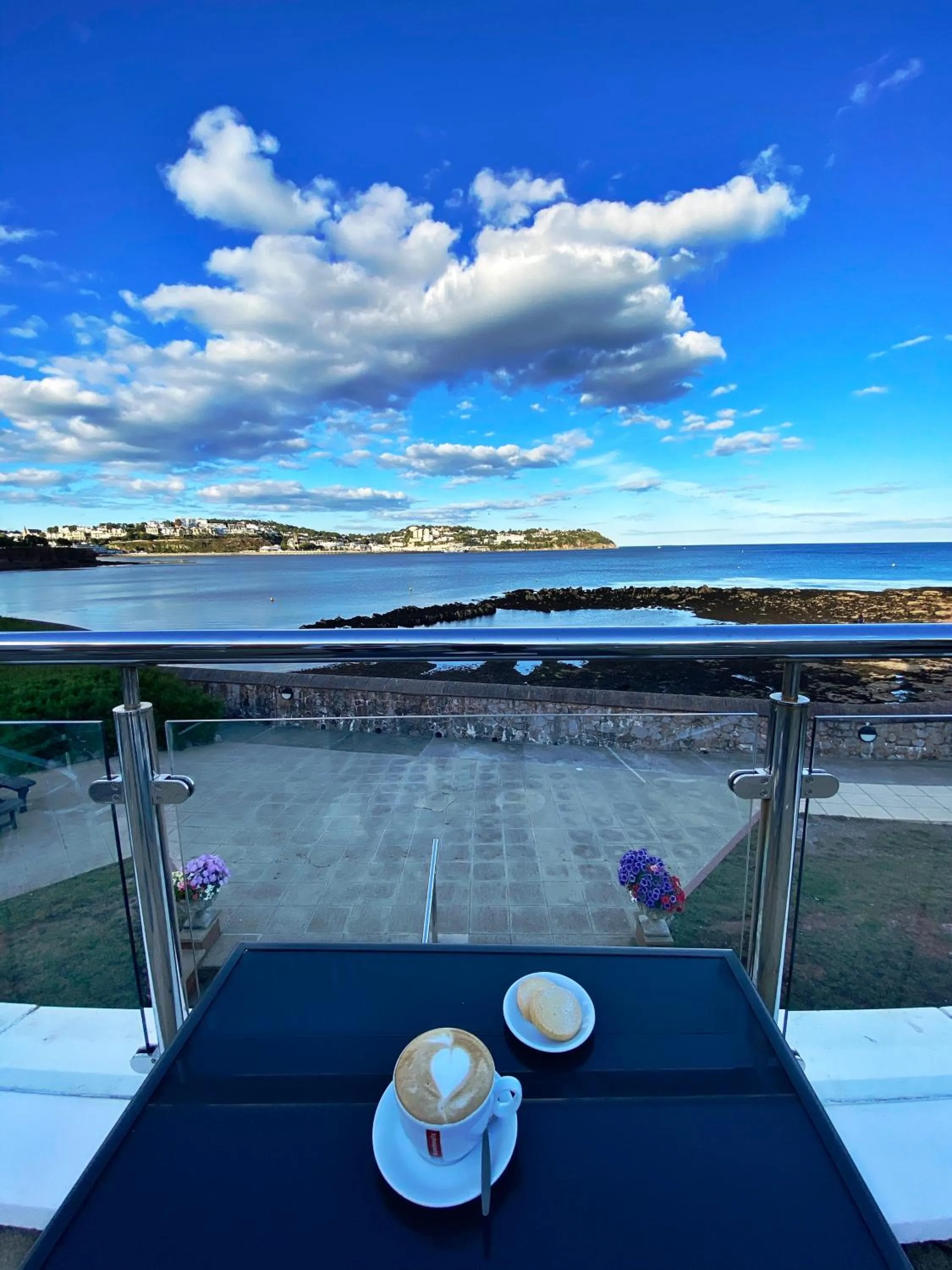 Balcony/Terrace in Livermead Cliff Hotel
