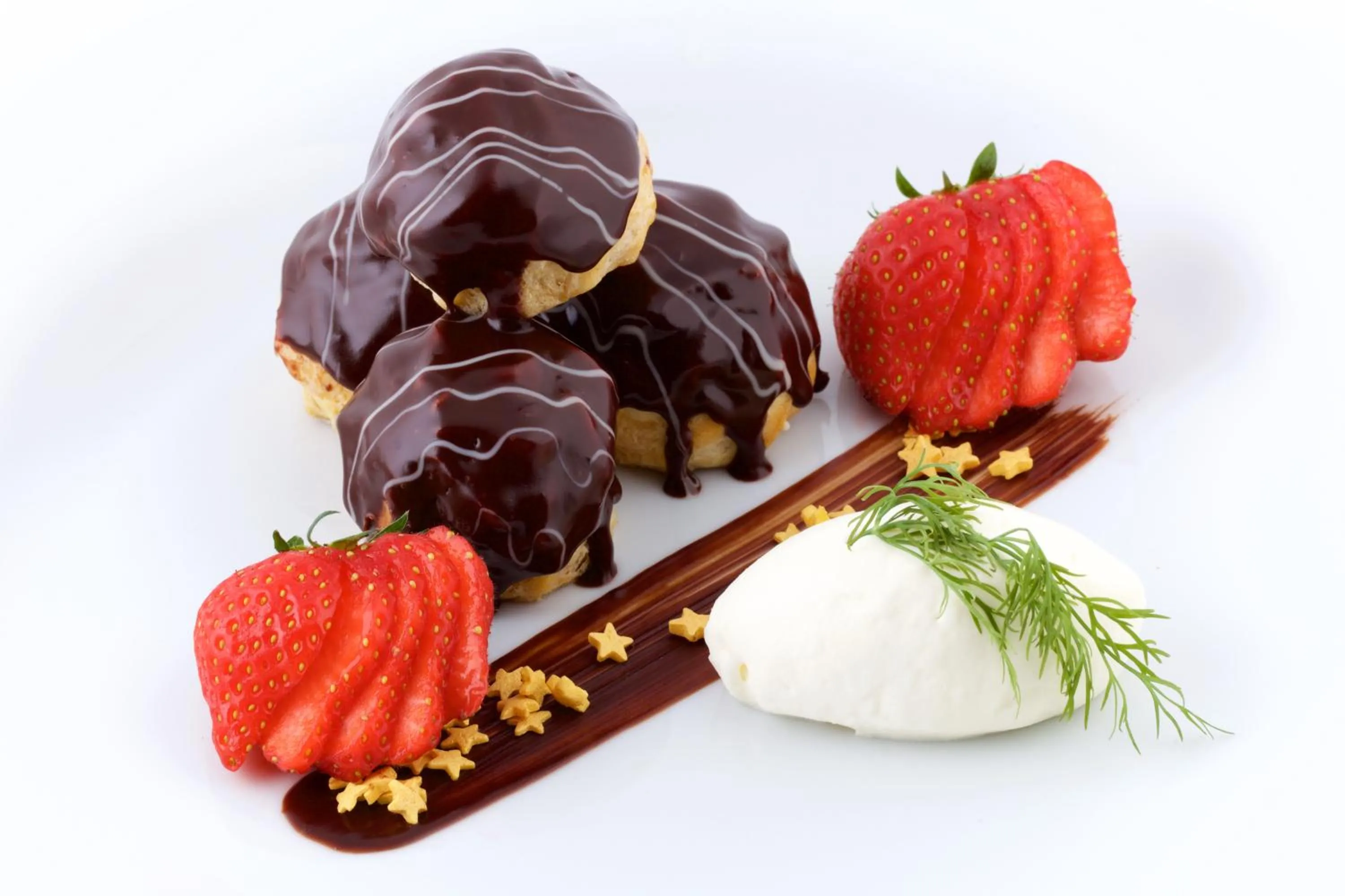 Food close-up in Livermead Cliff Hotel