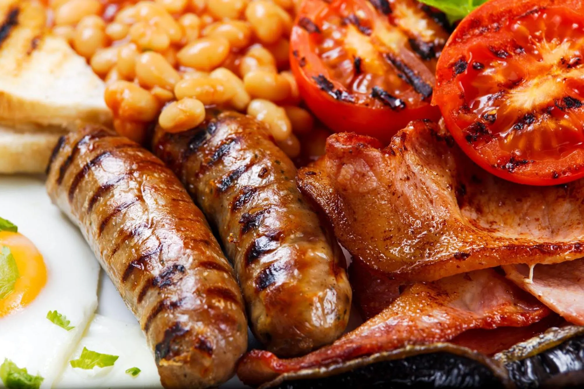 Breakfast in Livermead Cliff Hotel