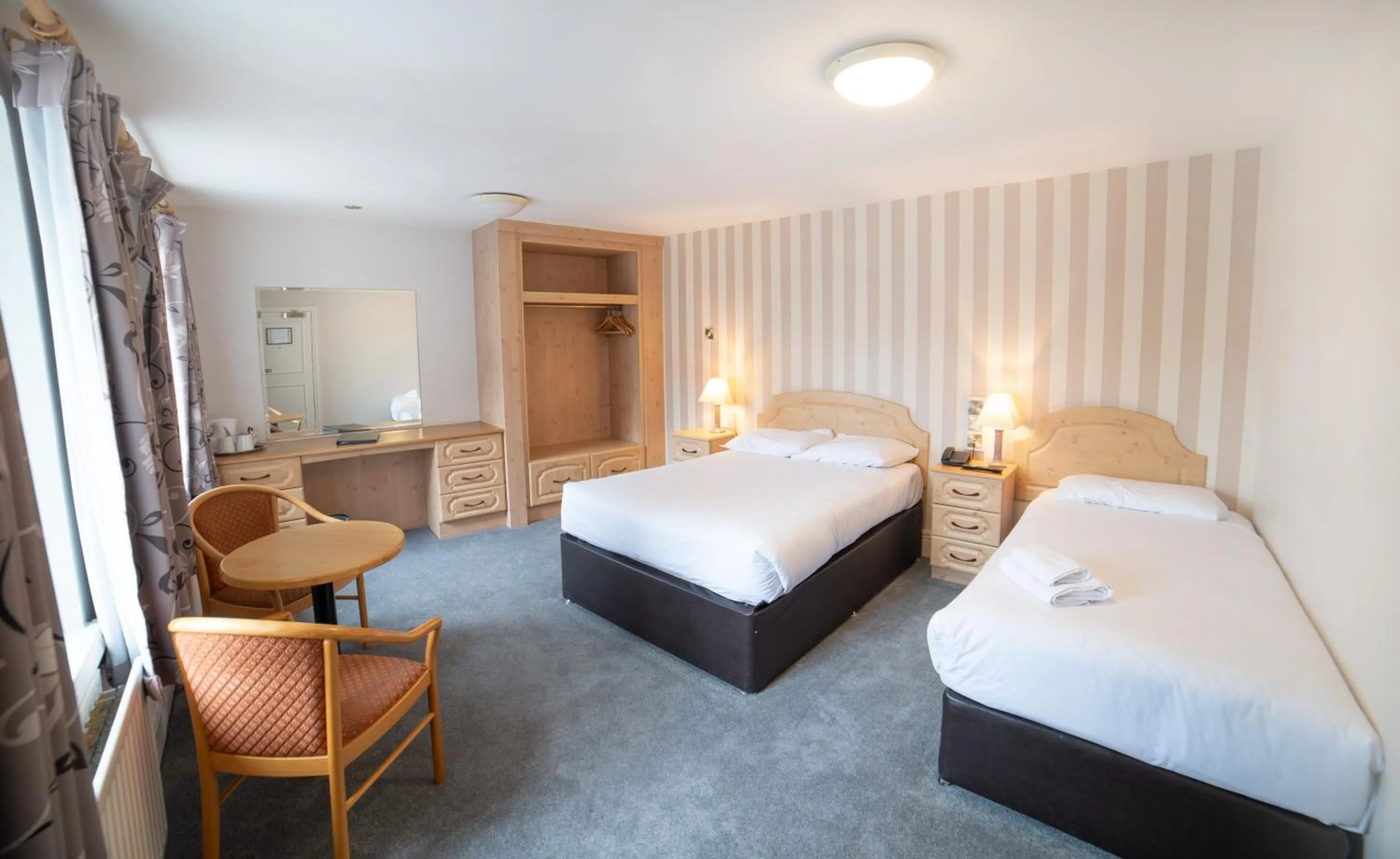 Bed in Hibernian Hotel & Leisure Centre