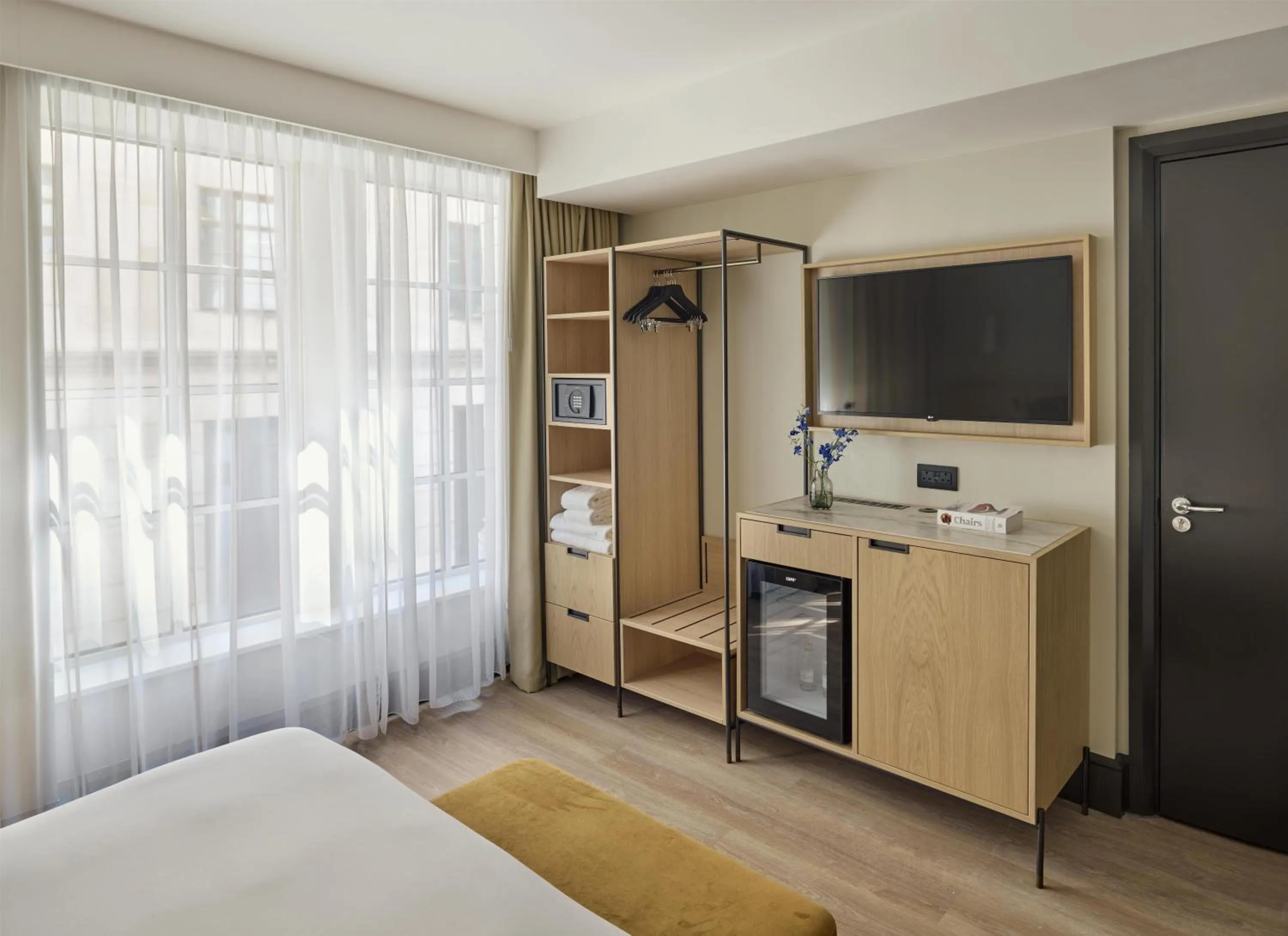 Bedroom, Bed in Hyatt Regency London Blackfriars