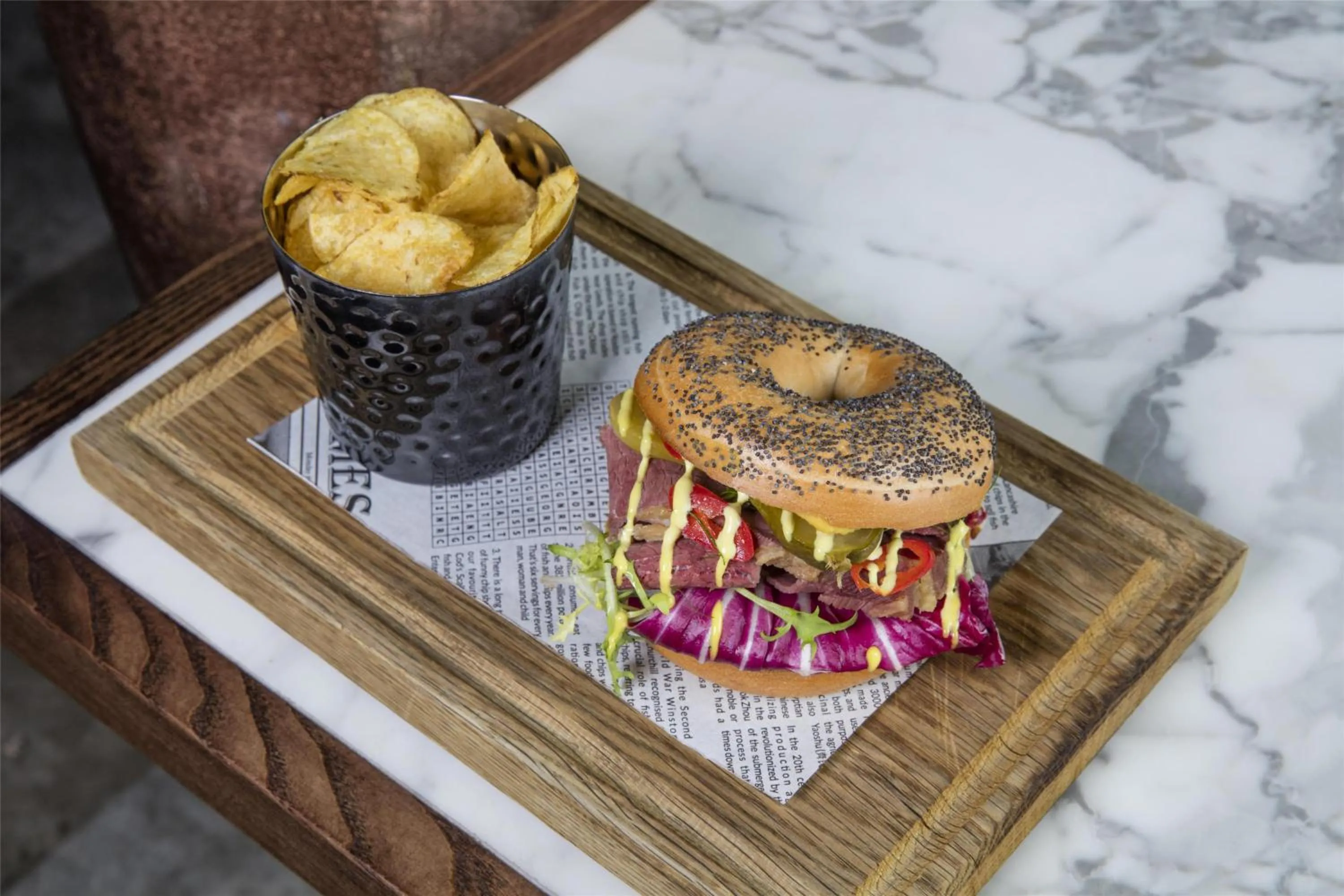 Restaurant/places to eat in Hyatt Regency London Blackfriars