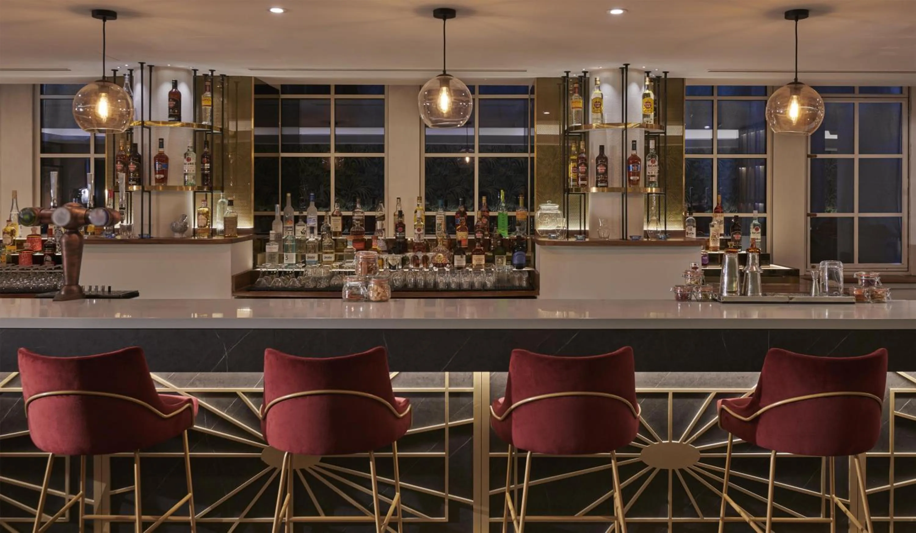 Lounge or bar in Hyatt Regency London Blackfriars