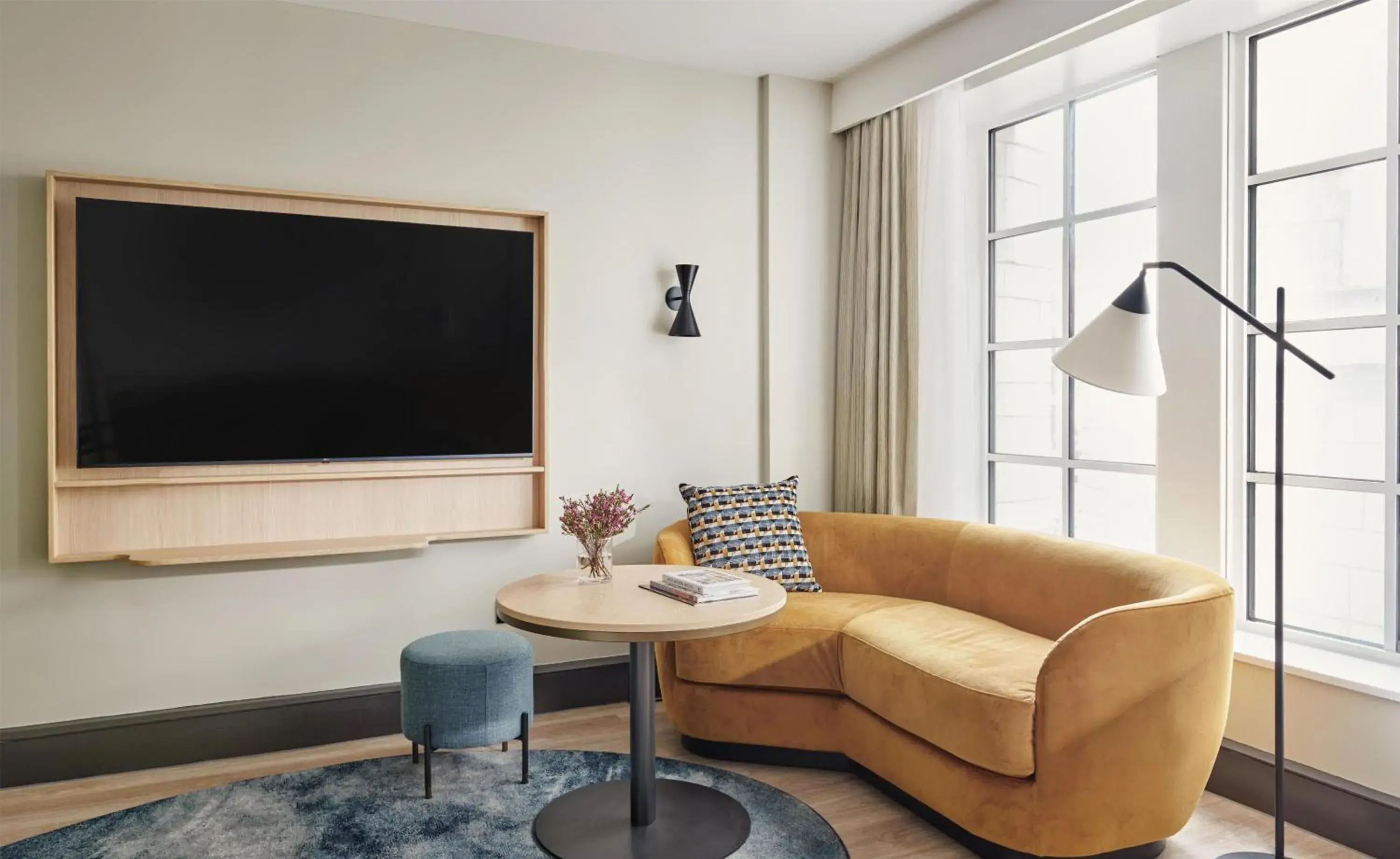 Bedroom in Hyatt Regency London Blackfriars Bedroom in Hyatt Regency London Blackfriars