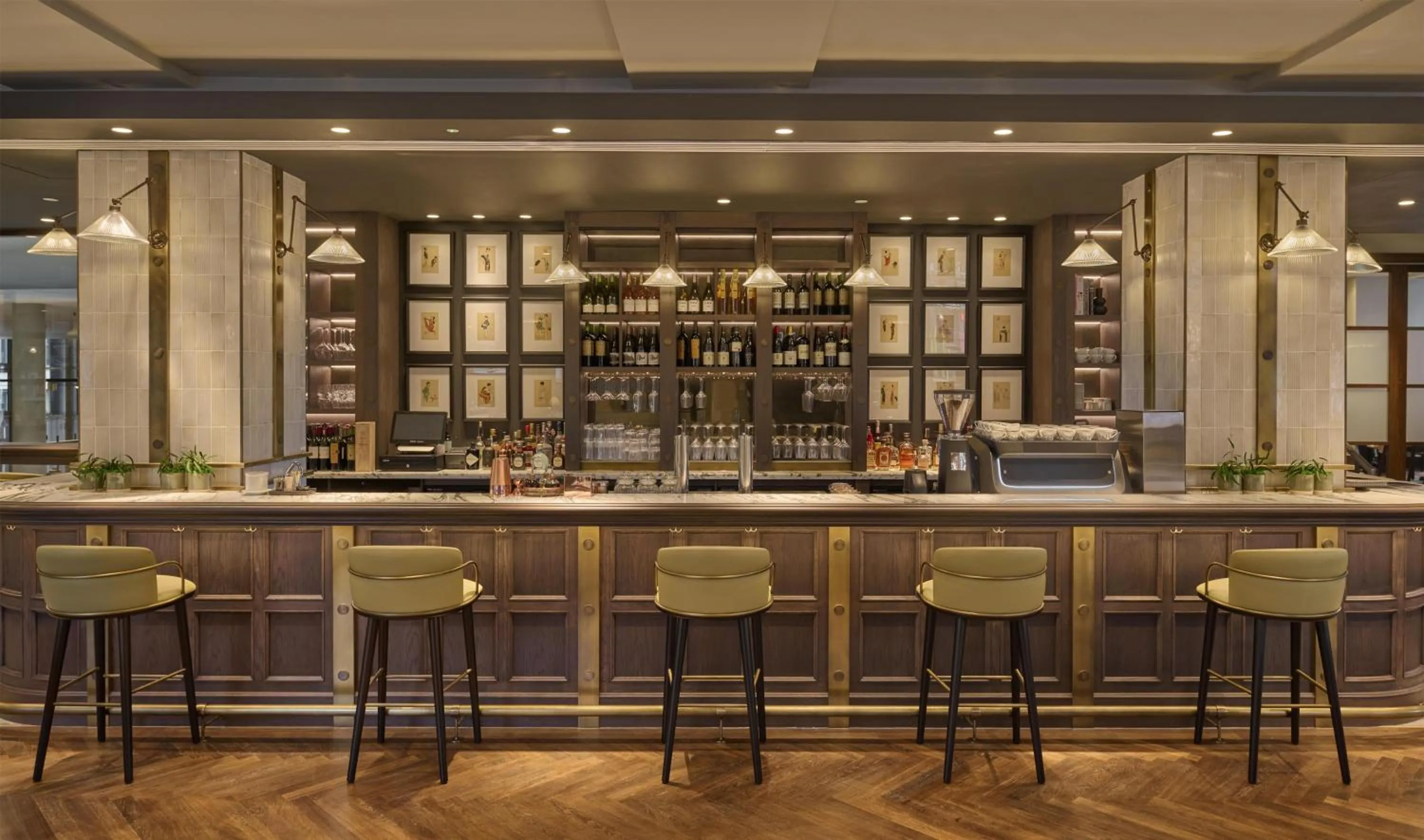 Lounge or bar in Hyatt Regency London Blackfriars