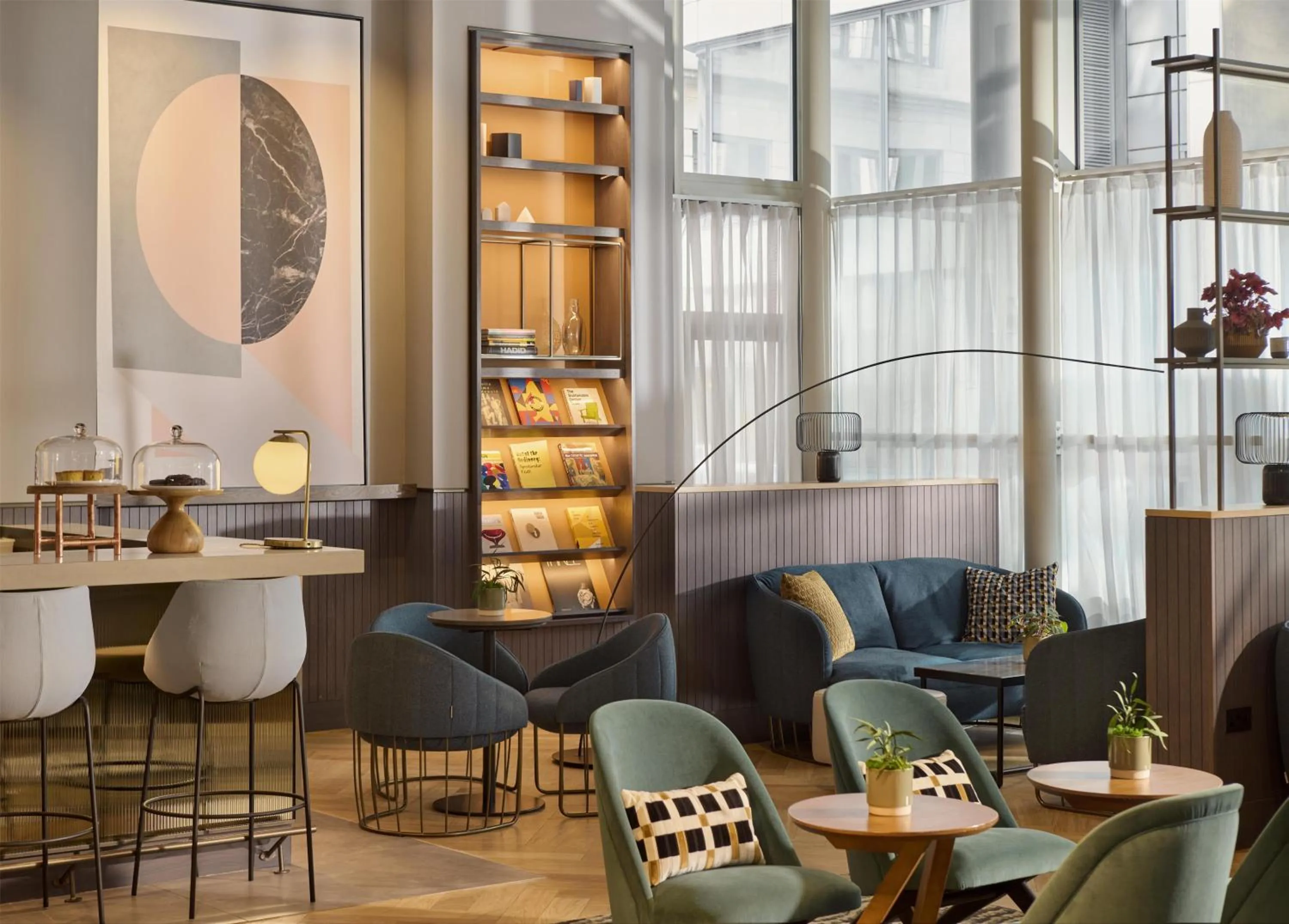 Lounge or bar in Hyatt Regency London Blackfriars