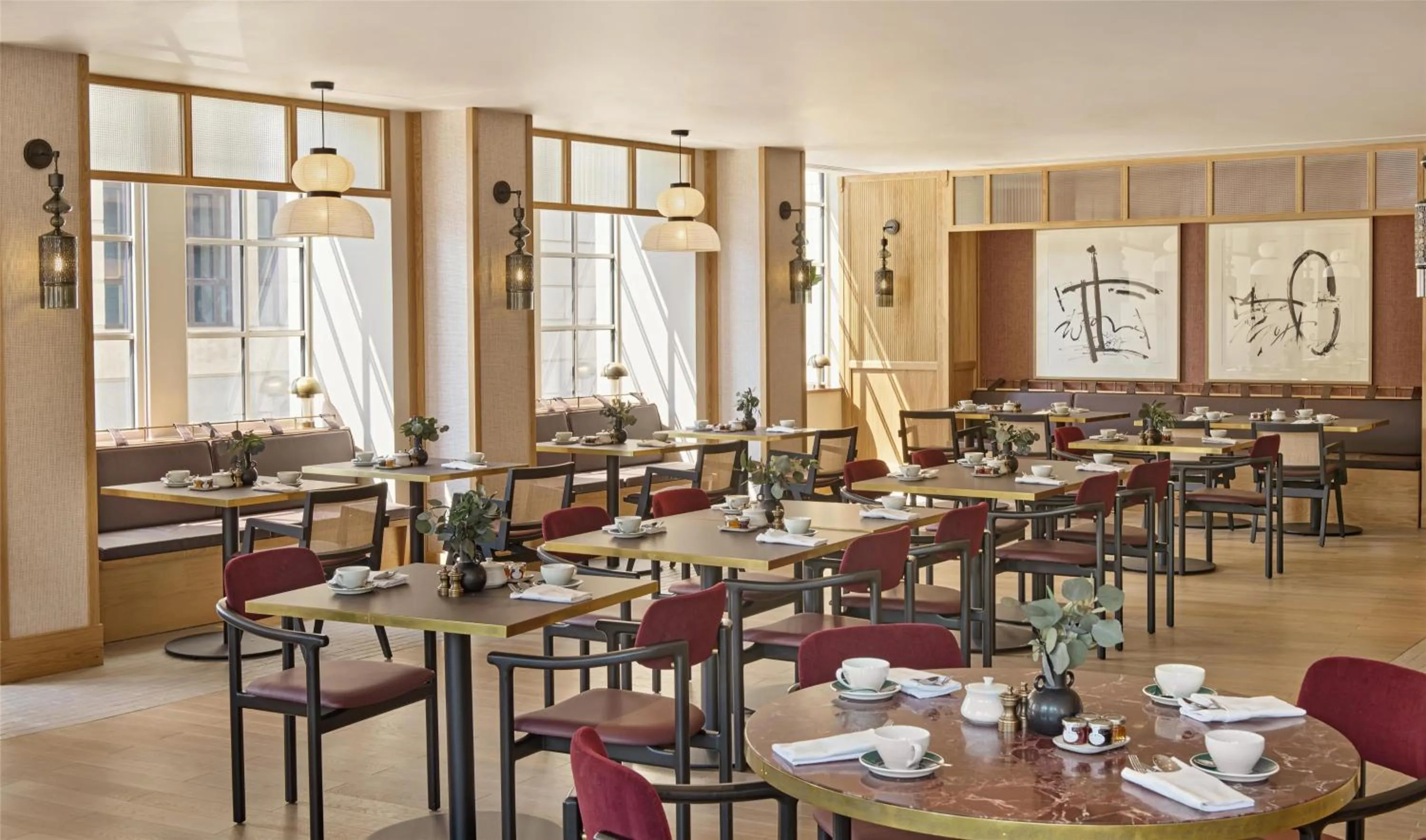 Restaurant/places to eat in Hyatt Regency London Blackfriars