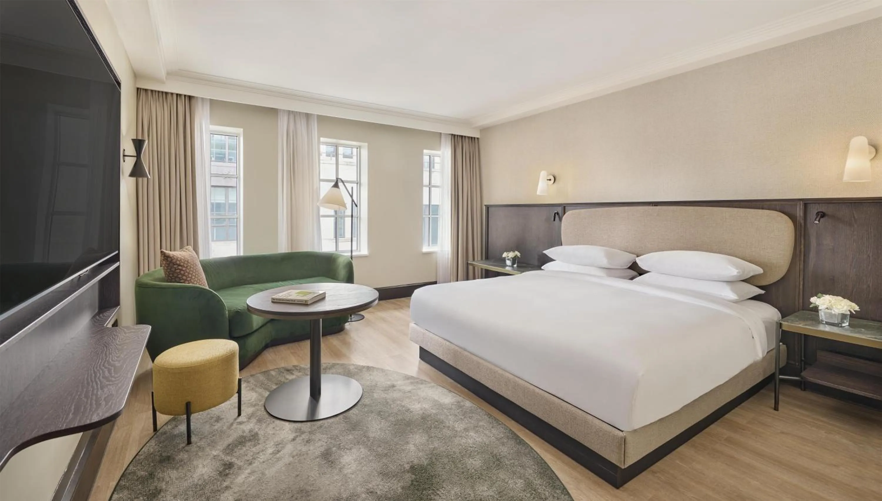 Bedroom, Bed in Hyatt Regency London Blackfriars