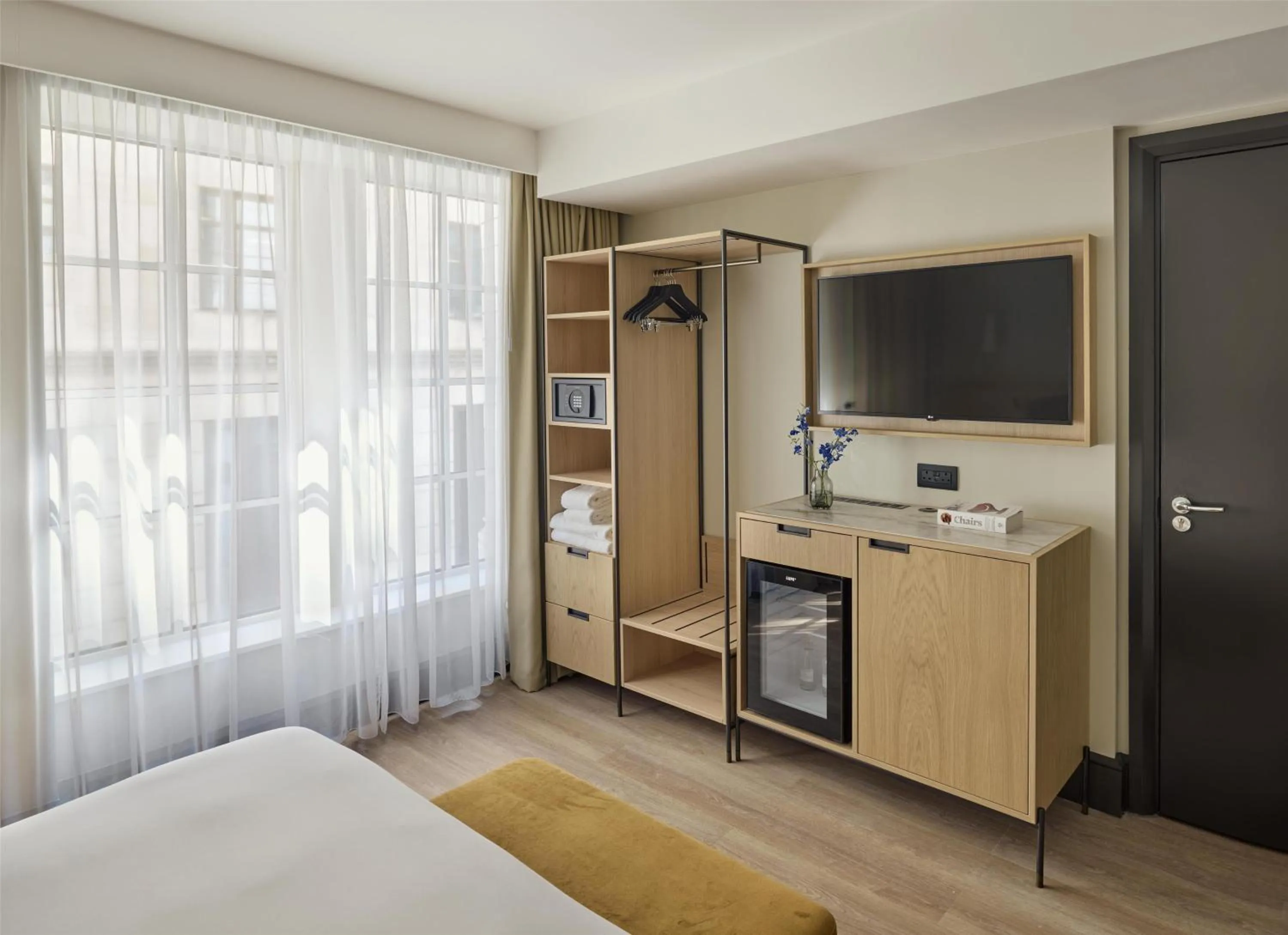 Bedroom, Bed in Hyatt Regency London Blackfriars