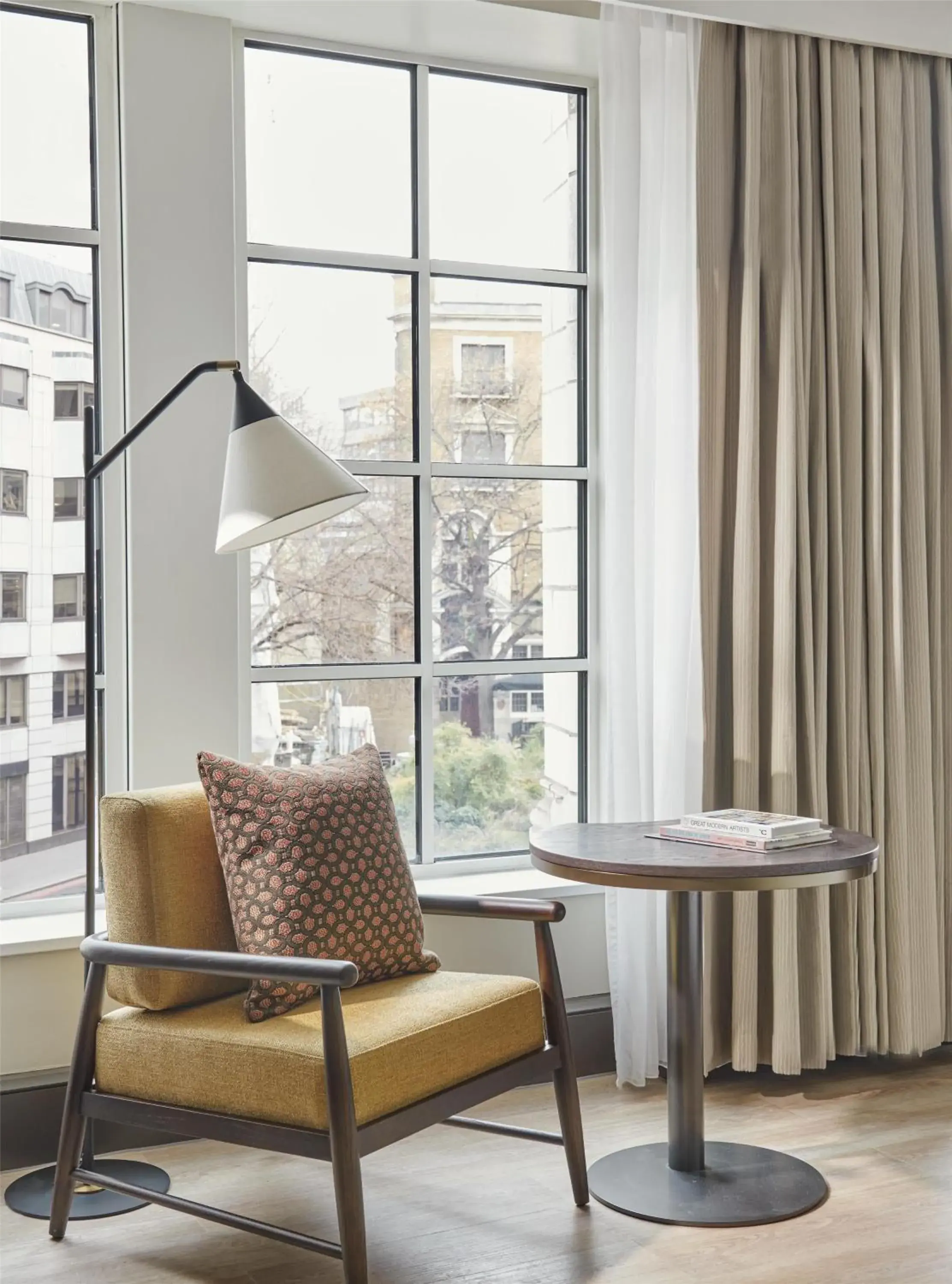 Photo of the whole room in Hyatt Regency London Blackfriars Photo of the whole room in Hyatt Regency London Blackfriars