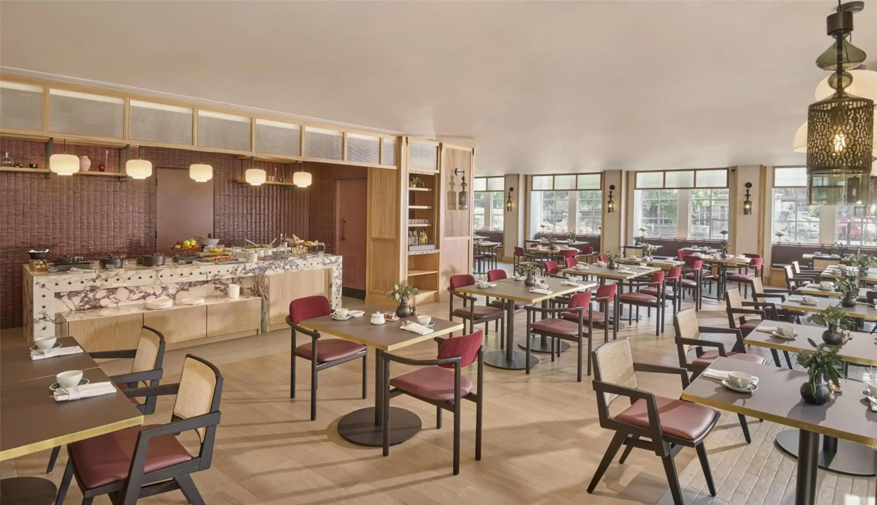 Breakfast in Hyatt Regency London Blackfriars Breakfast in Hyatt Regency London Blackfriars