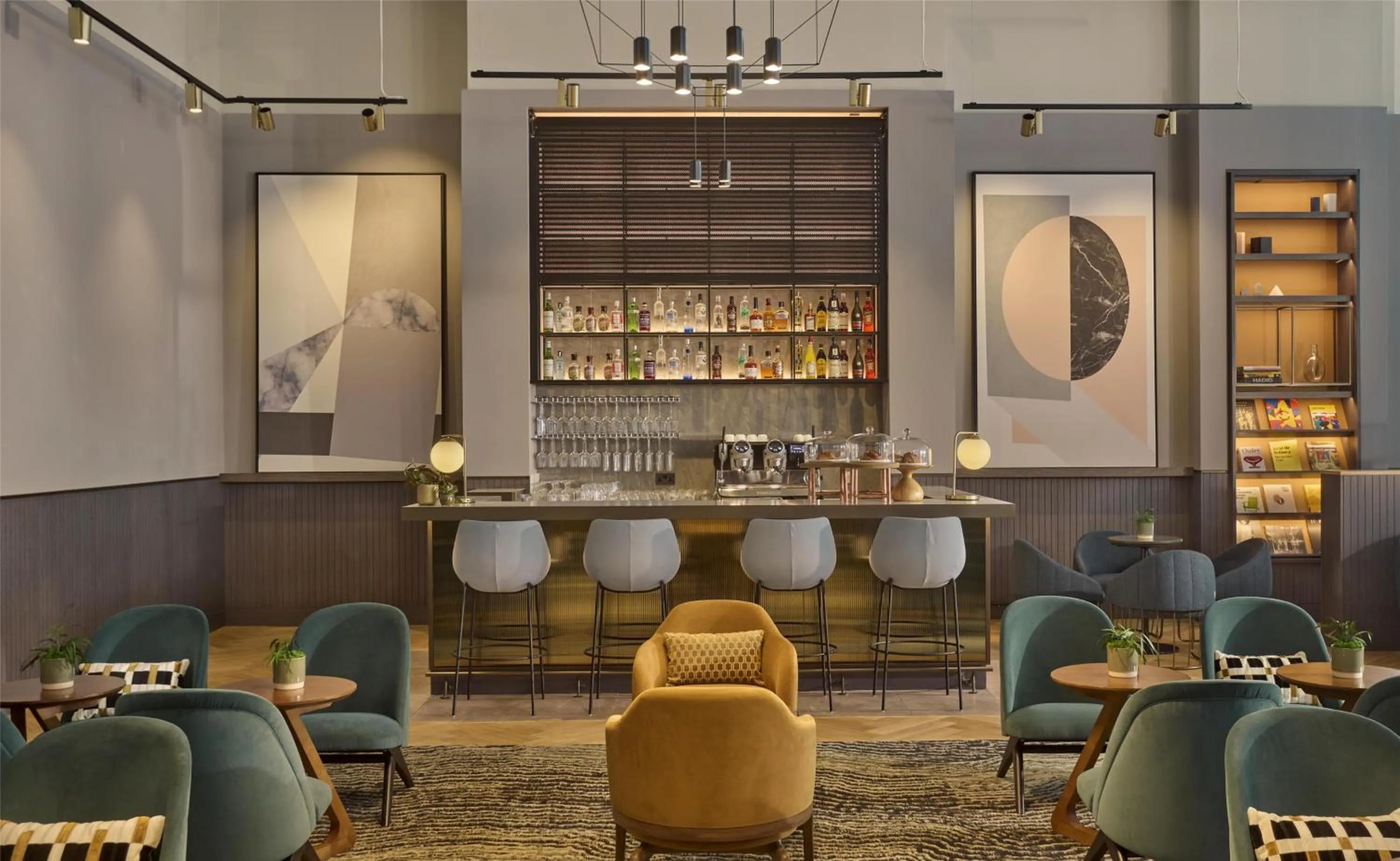 Restaurant/places to eat in Hyatt Regency London Blackfriars