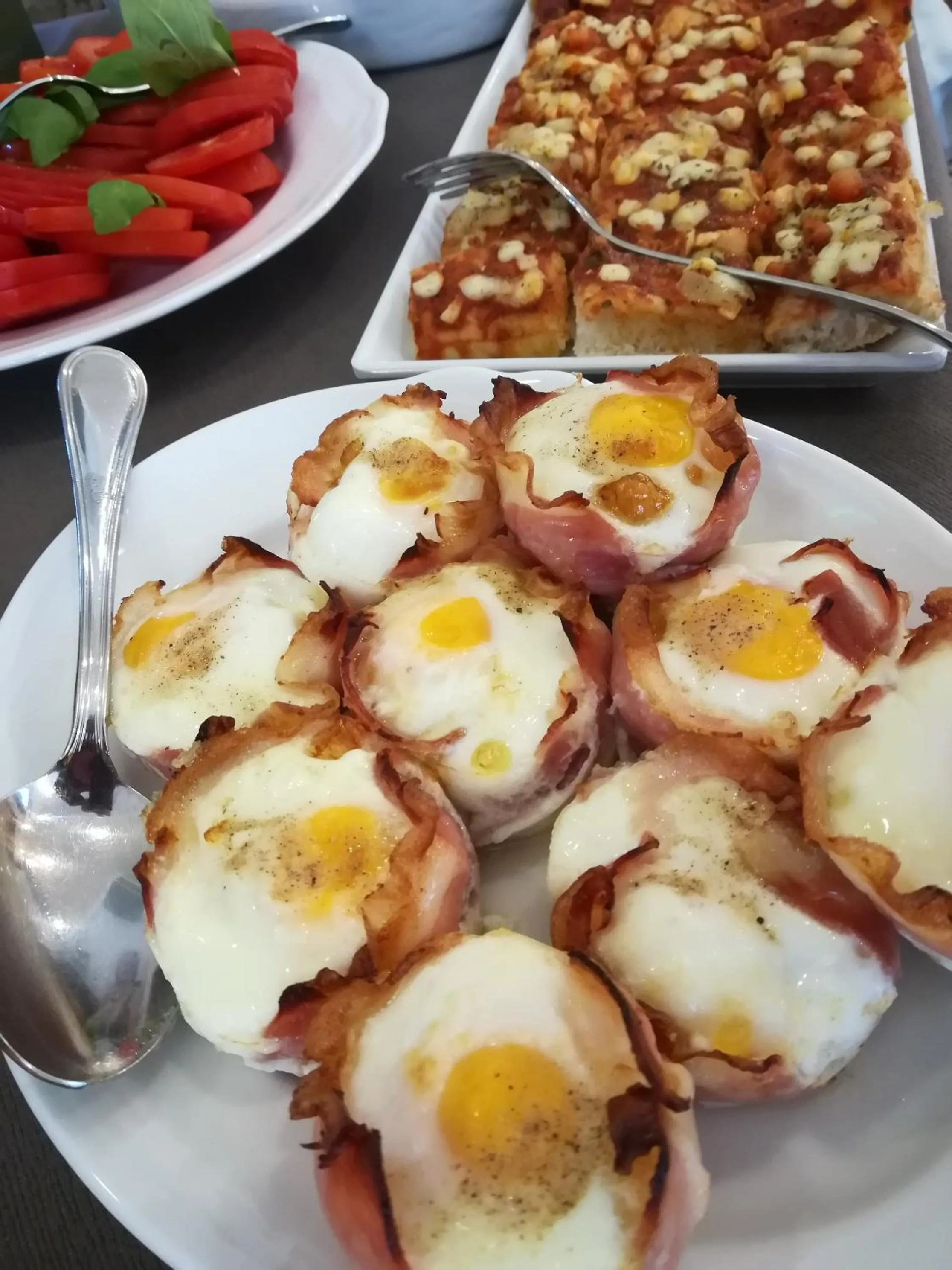 Breakfast in Hotel Colonna