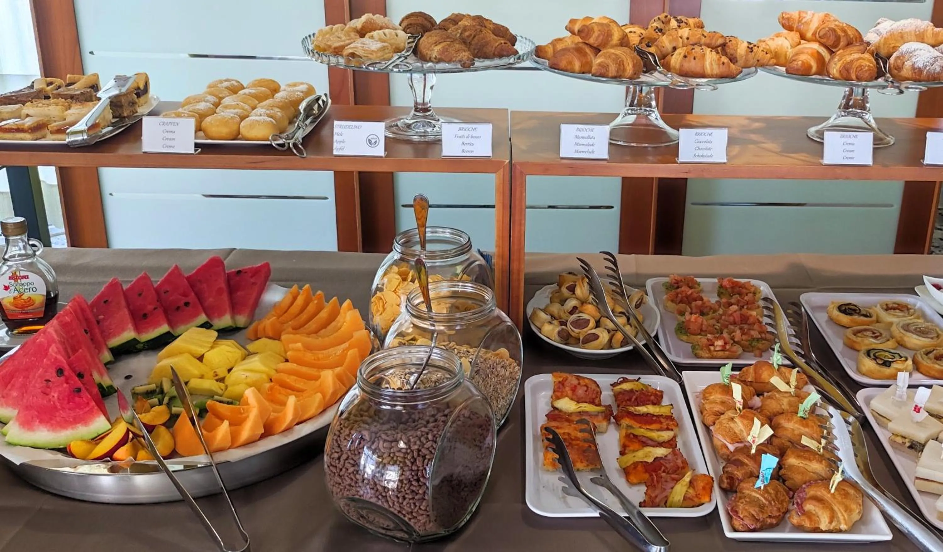 Breakfast in Hotel Colonna