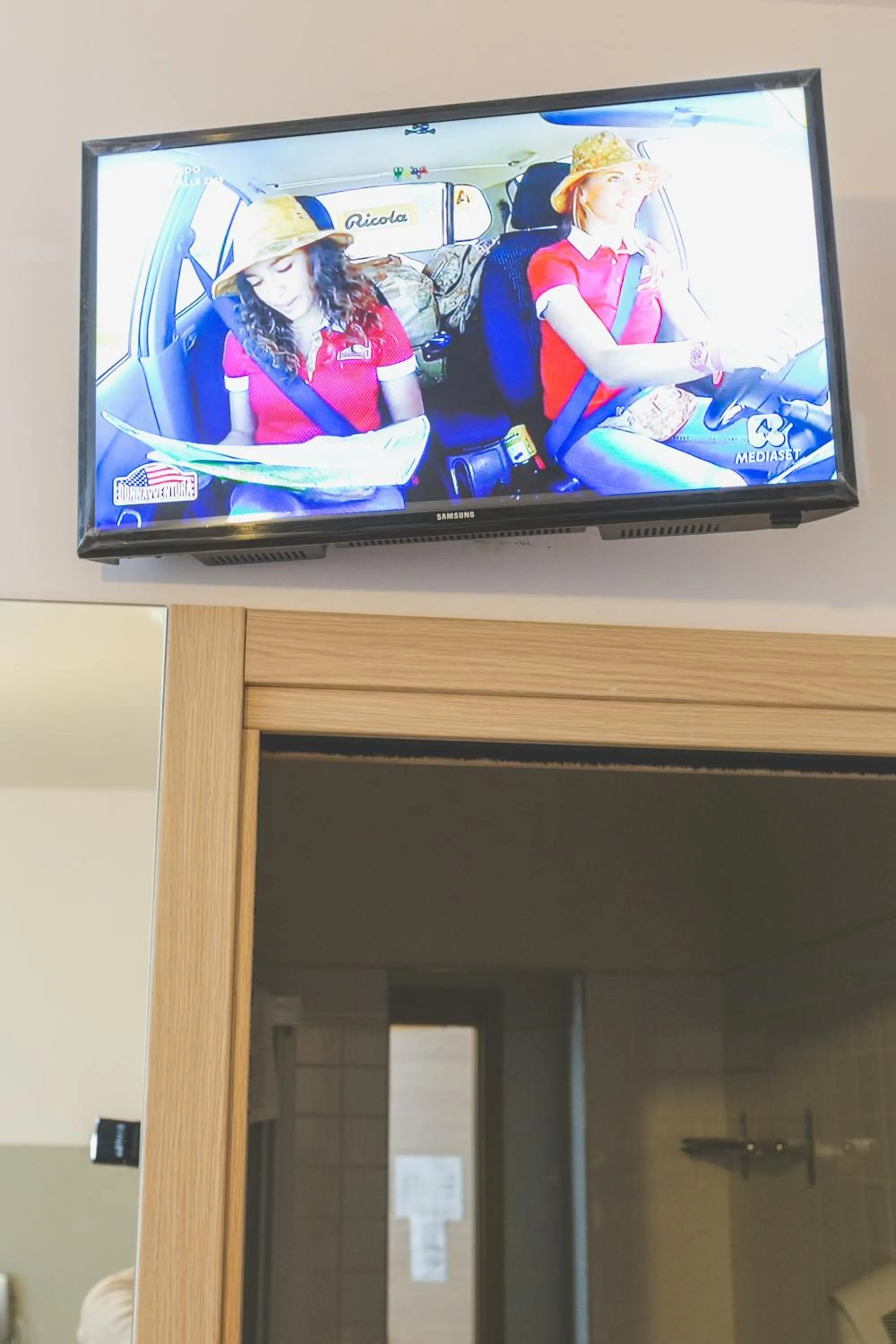 TV and multimedia in Hotel Colonna