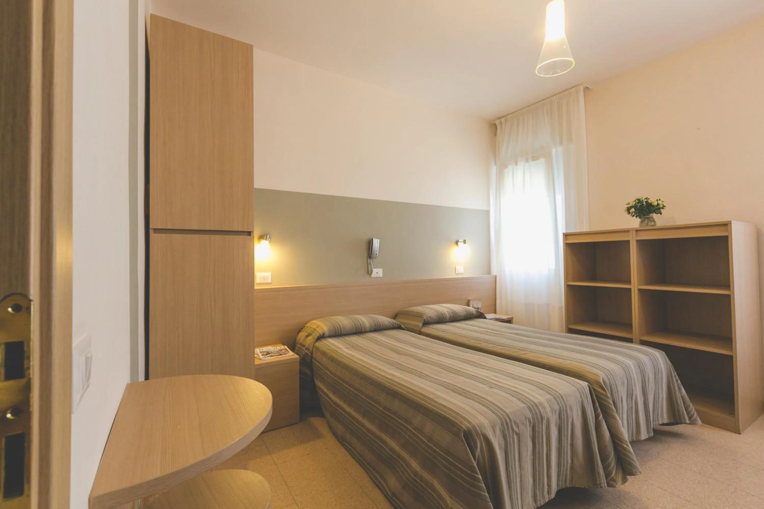 Bed in Hotel Colonna