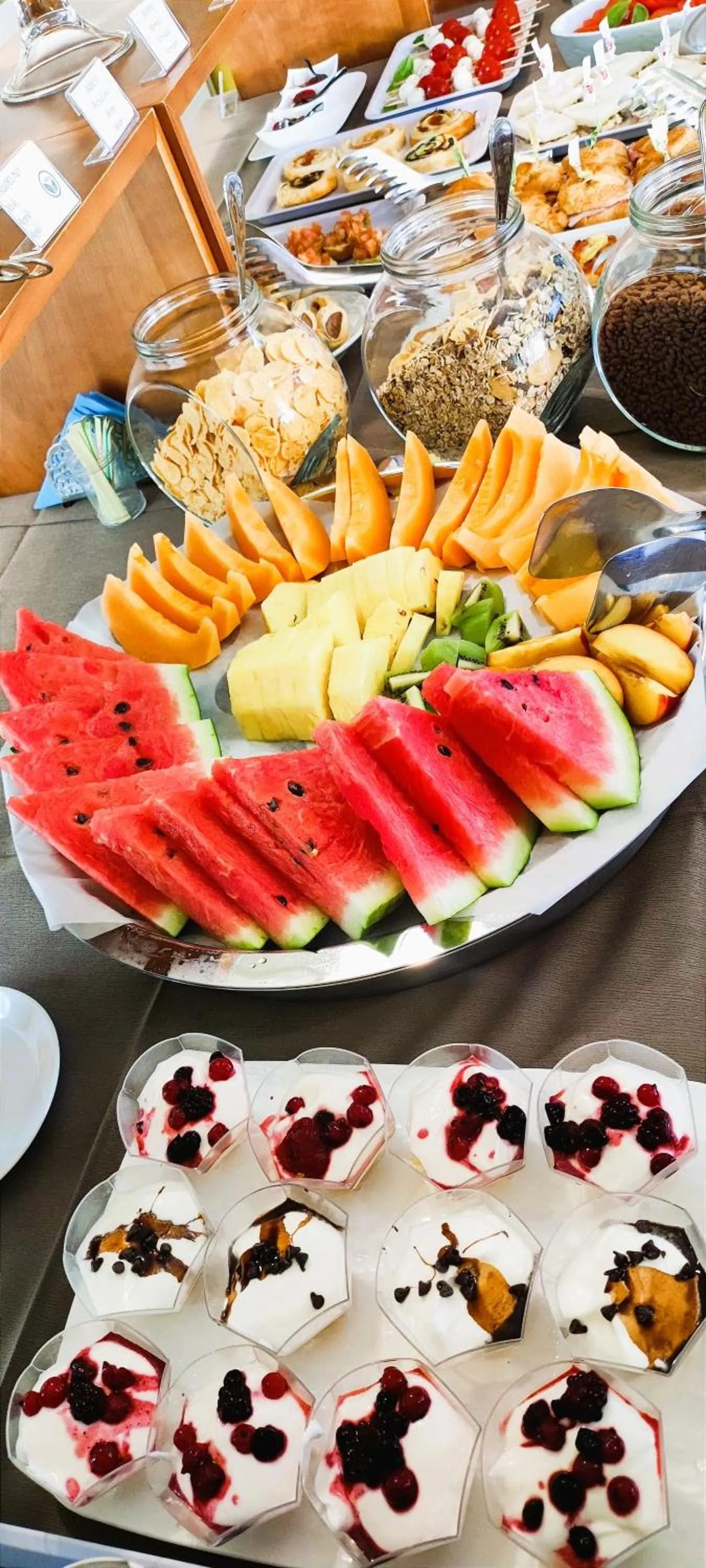 Food in Hotel Colonna