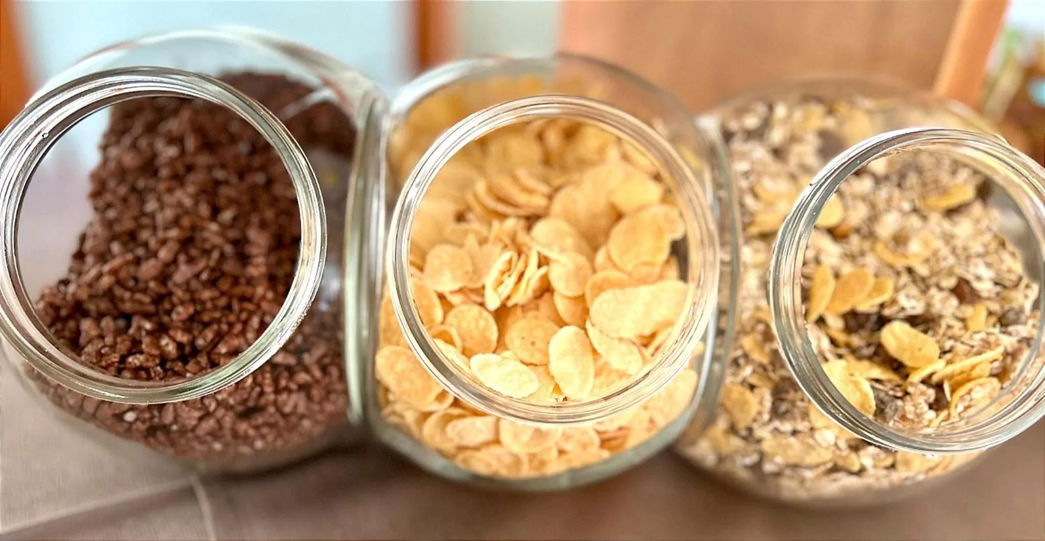 Breakfast in Hotel Colonna