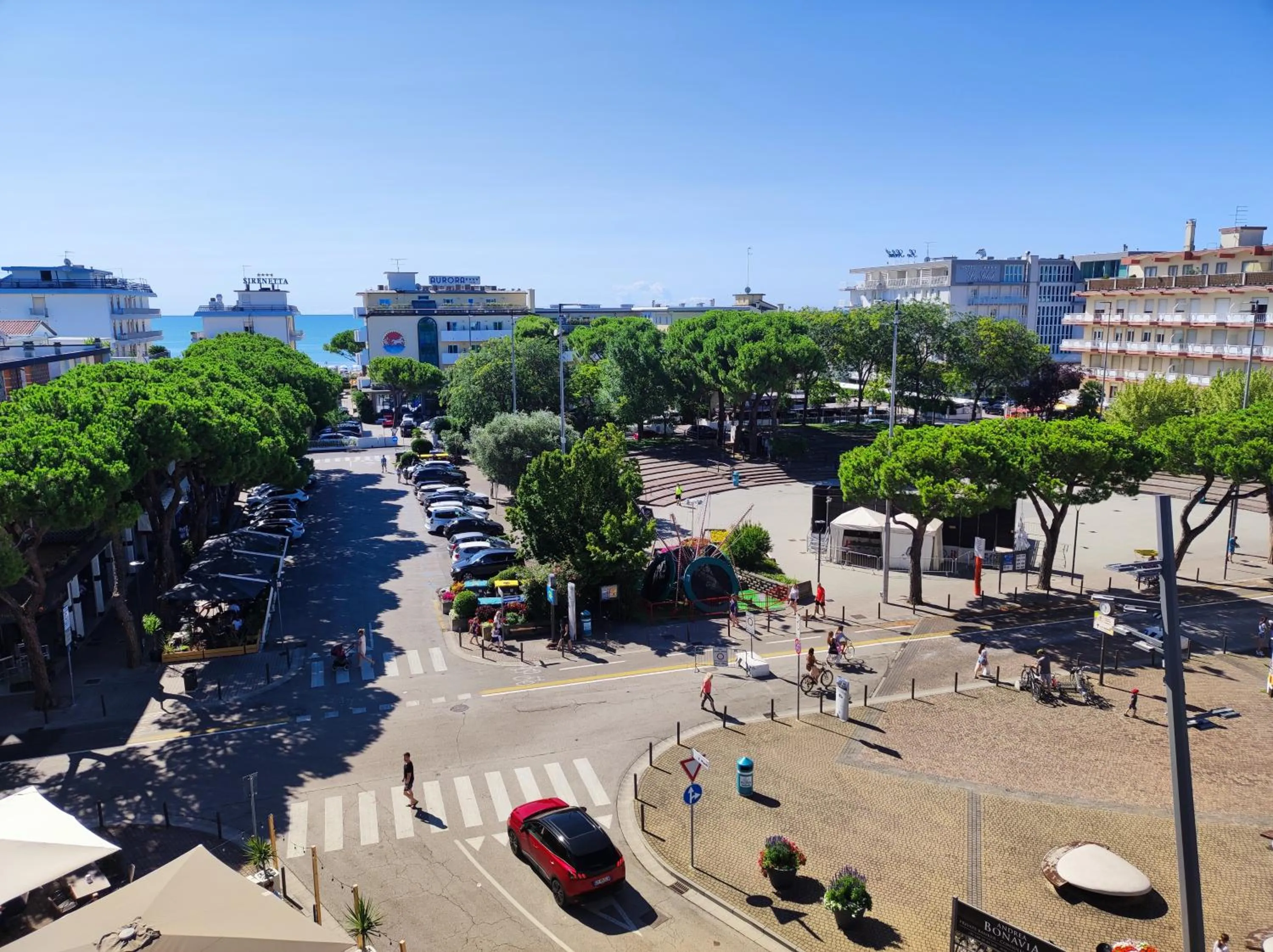 Neighbourhood in Hotel Colonna