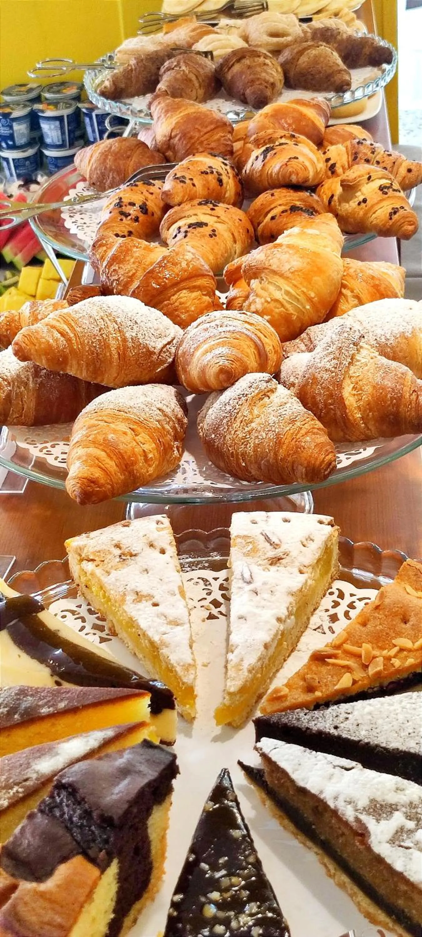 Food in Hotel Colonna