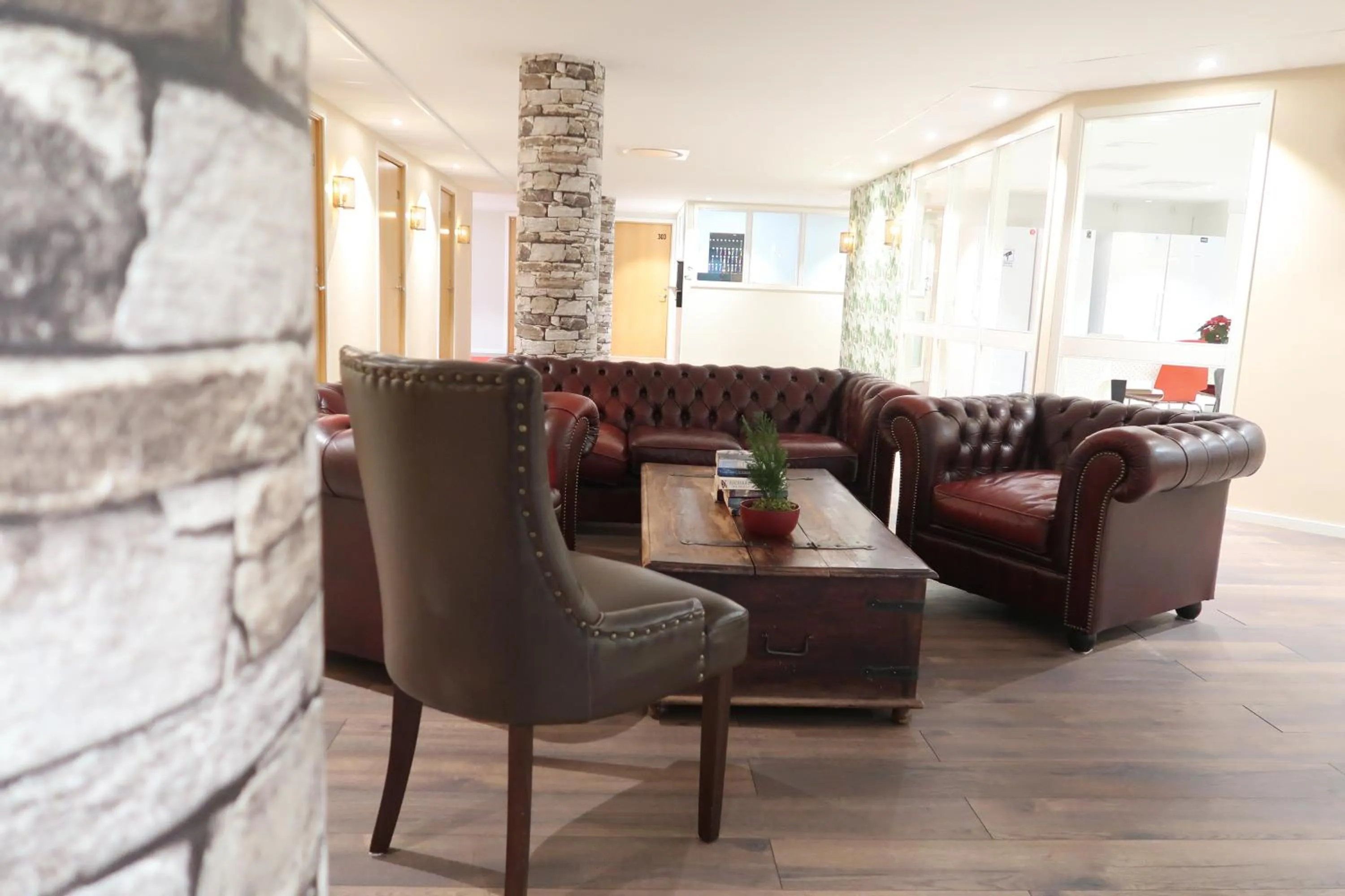 Lobby or reception in Hotel City Living