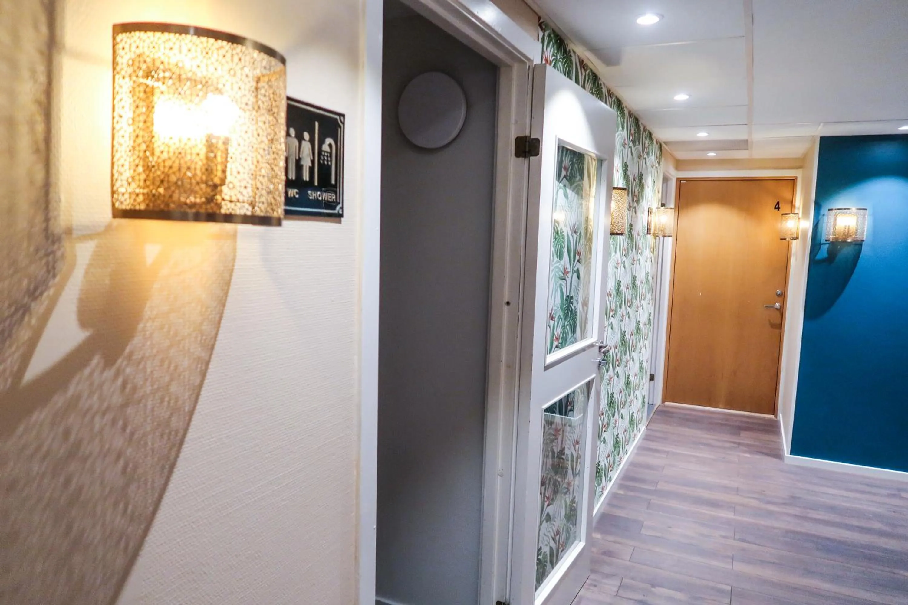 Bathroom in Hotel City Living