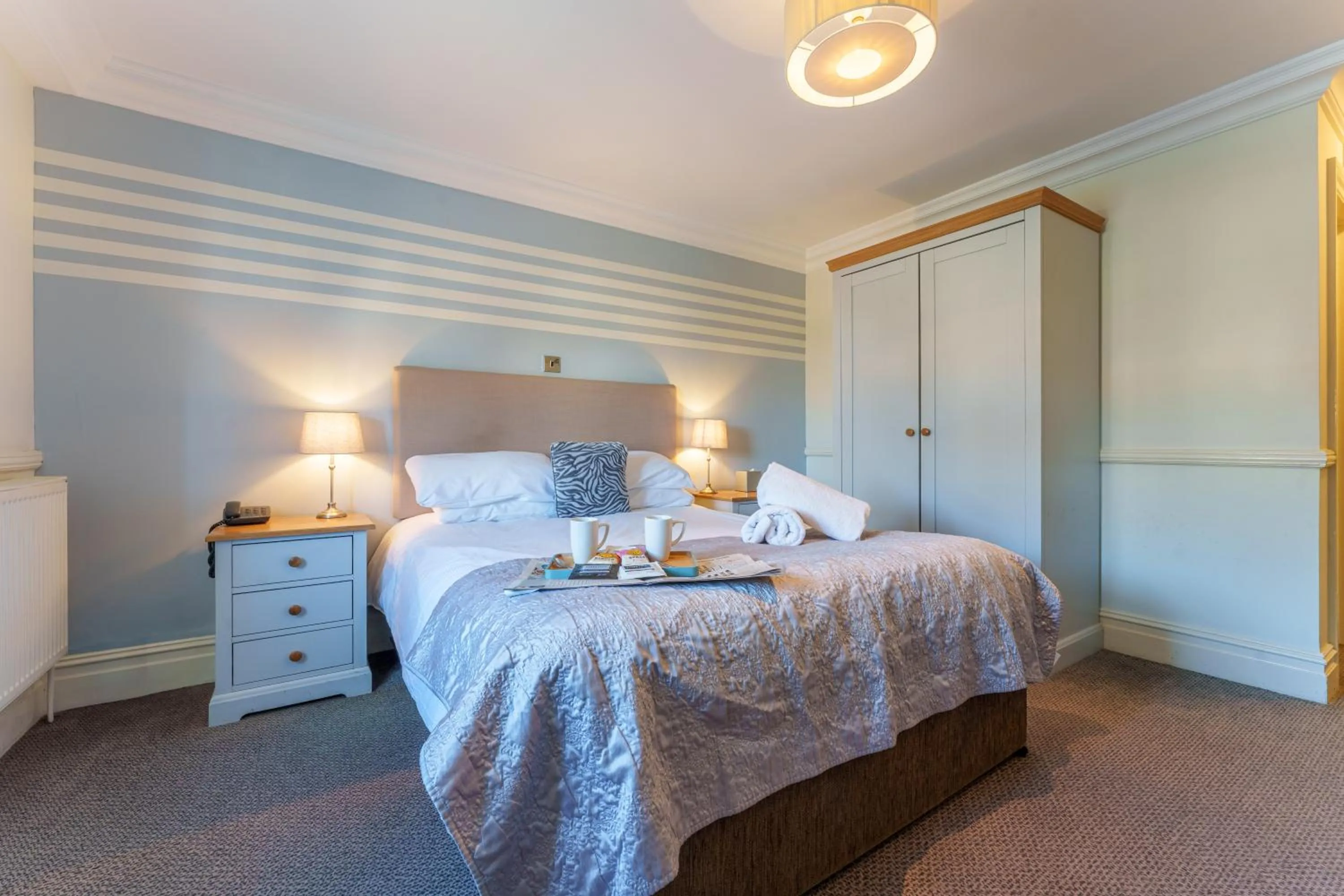 Bed in Botany Bay Hotel