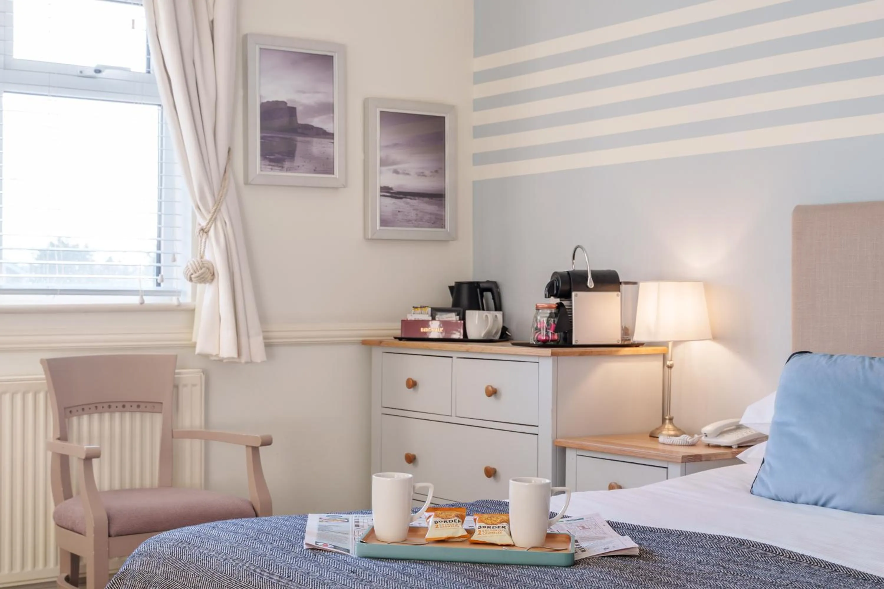 Bed in Botany Bay Hotel