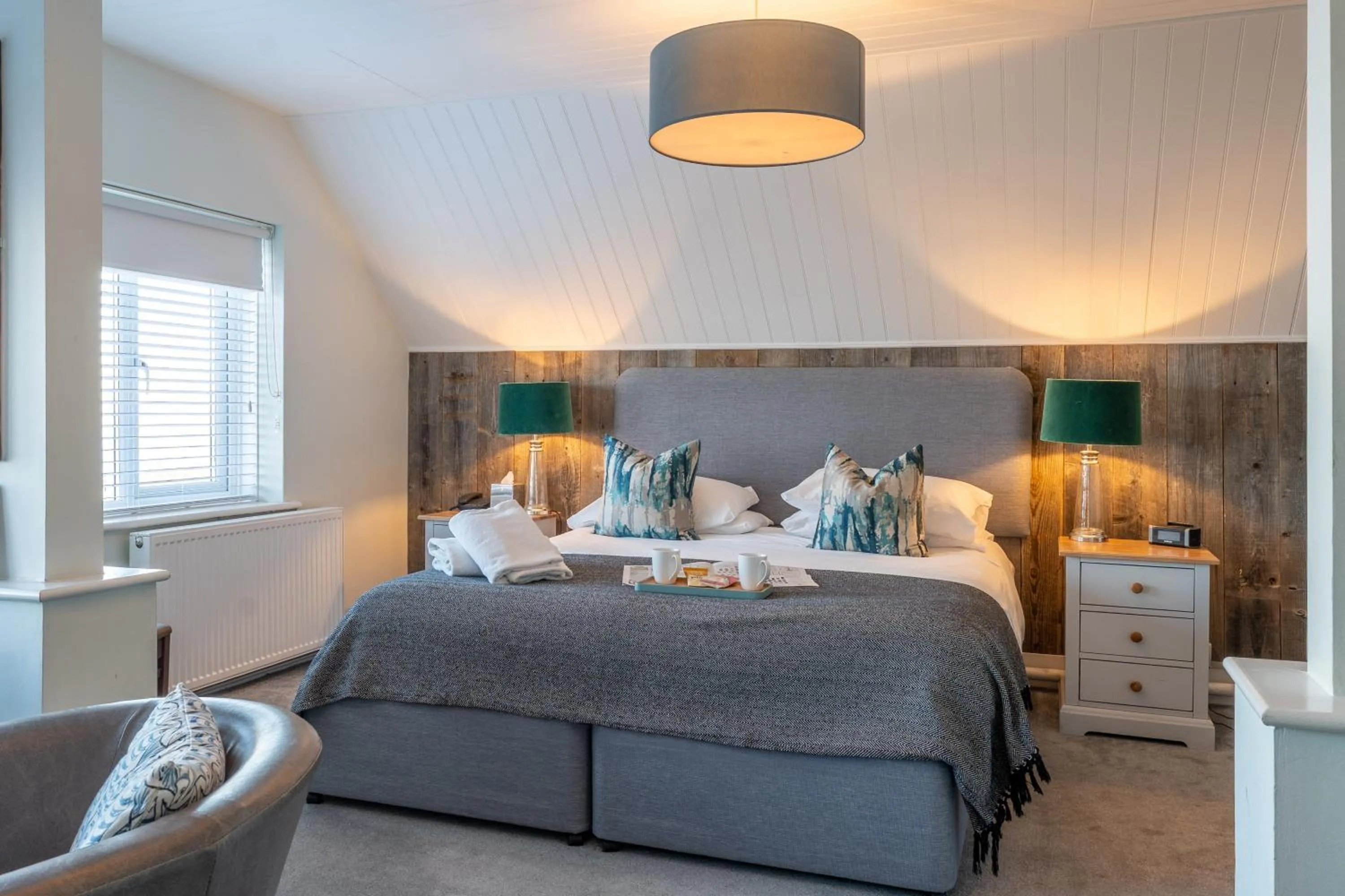 Bed in Botany Bay Hotel