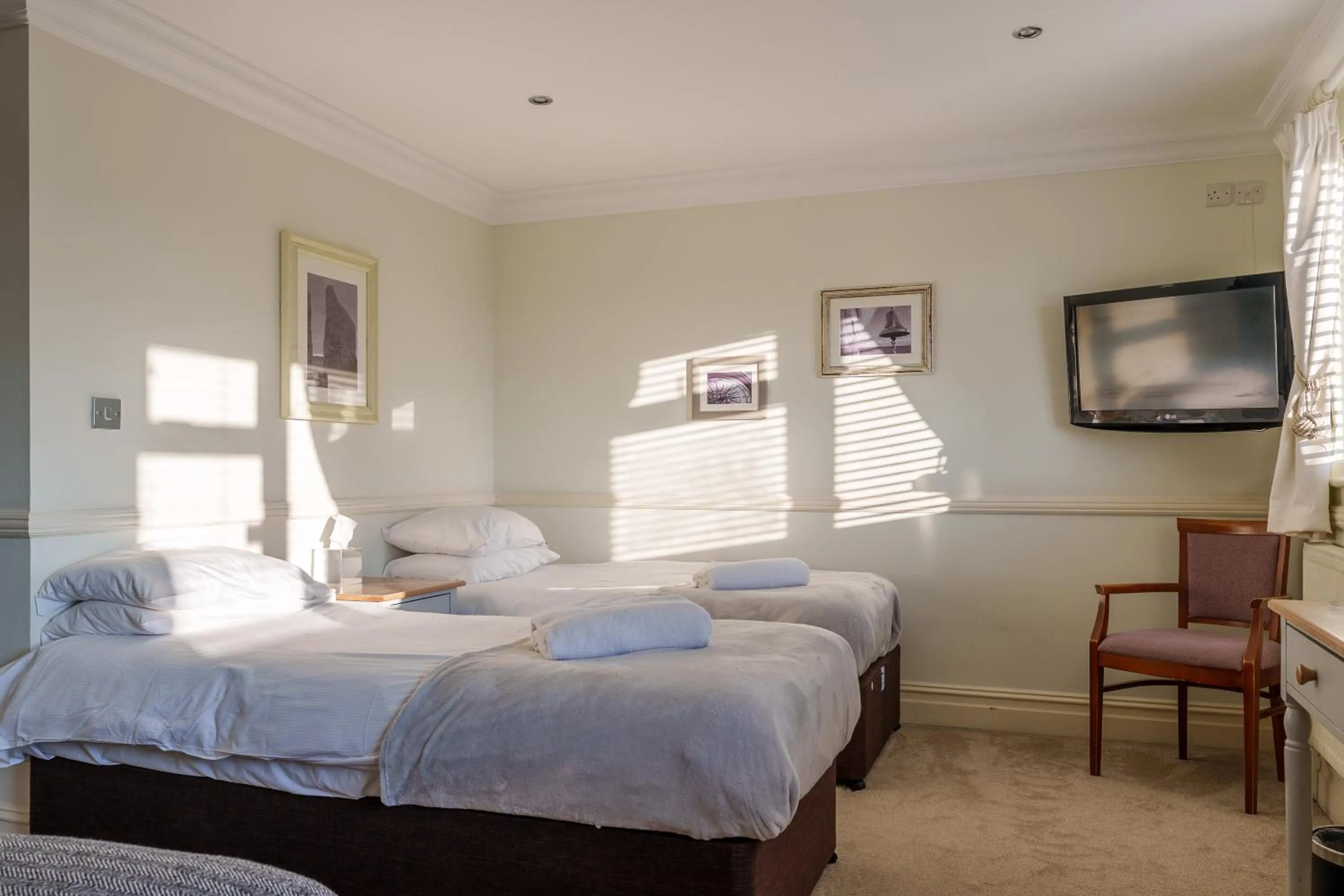 Bed in Botany Bay Hotel