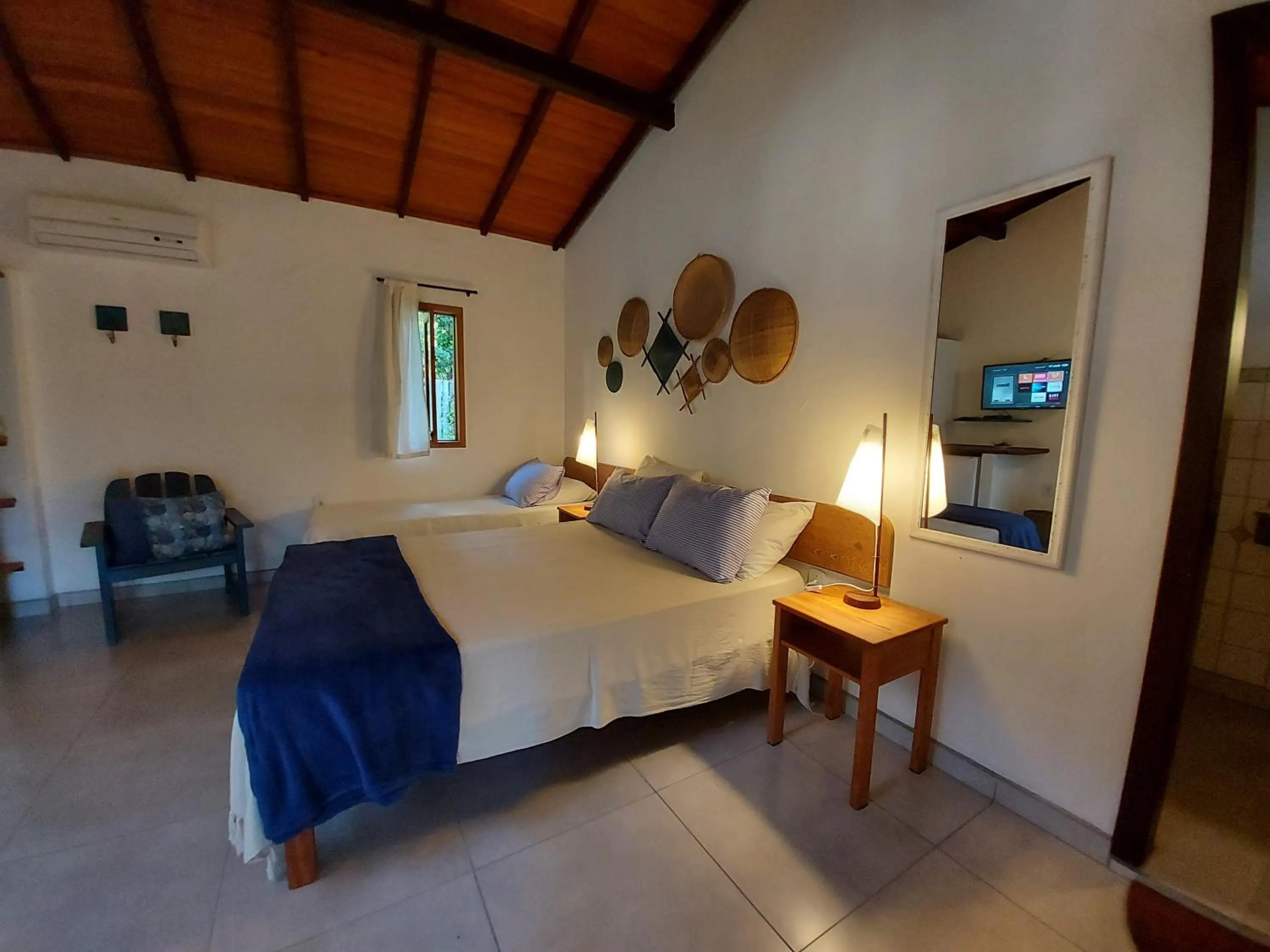Bed in Porto do Meio