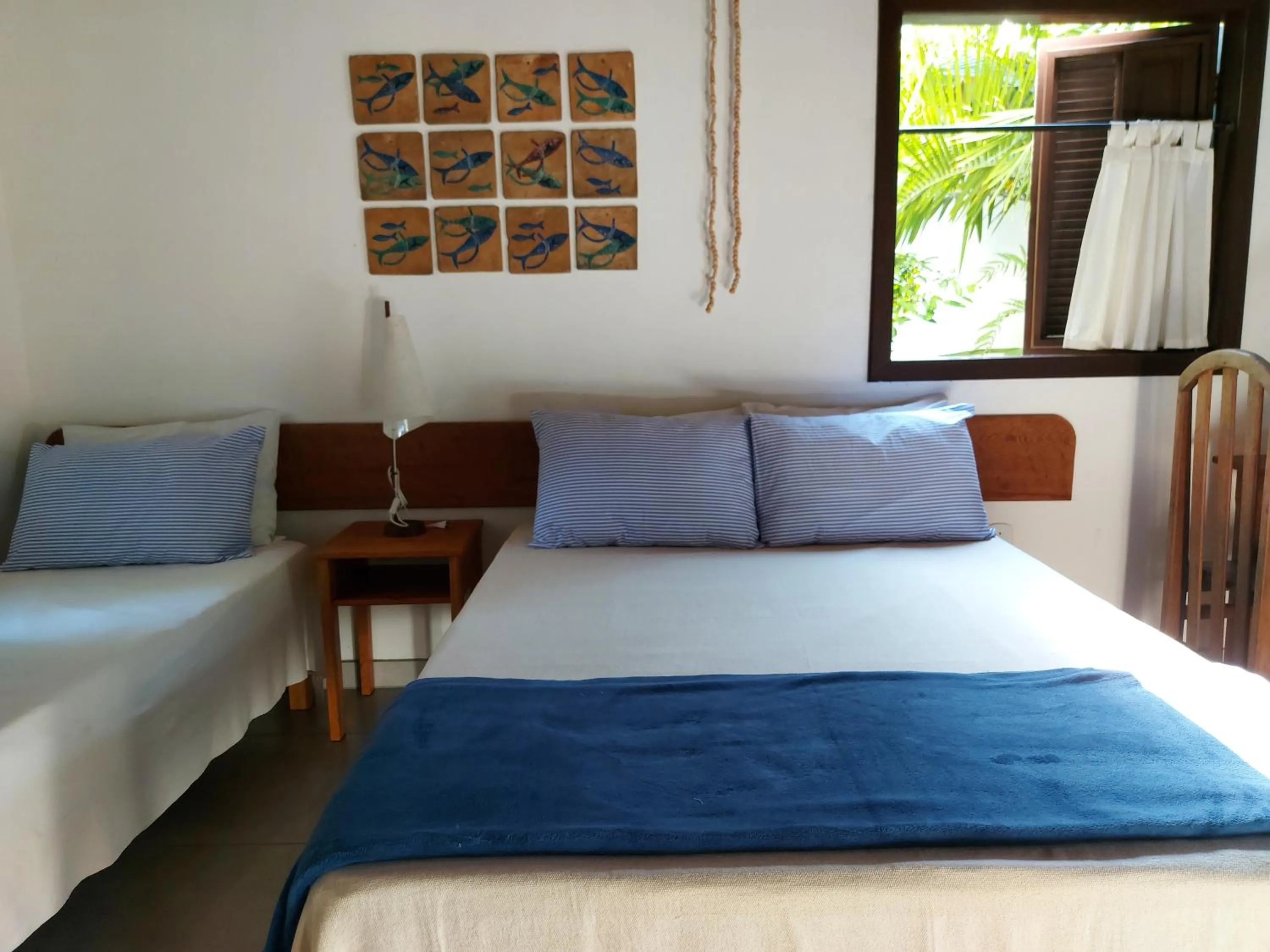 Bed in Porto do Meio