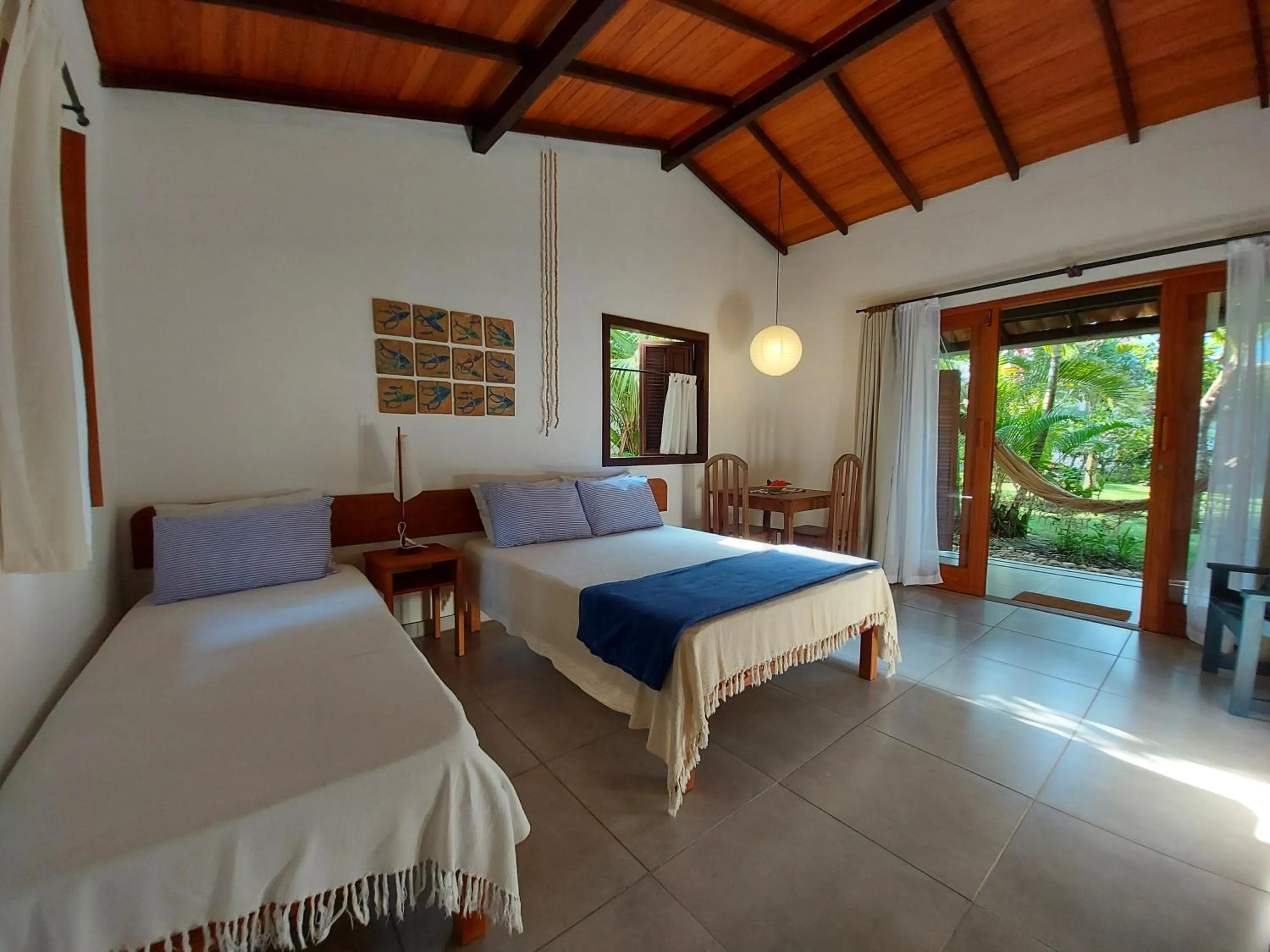 Bed in Porto do Meio
