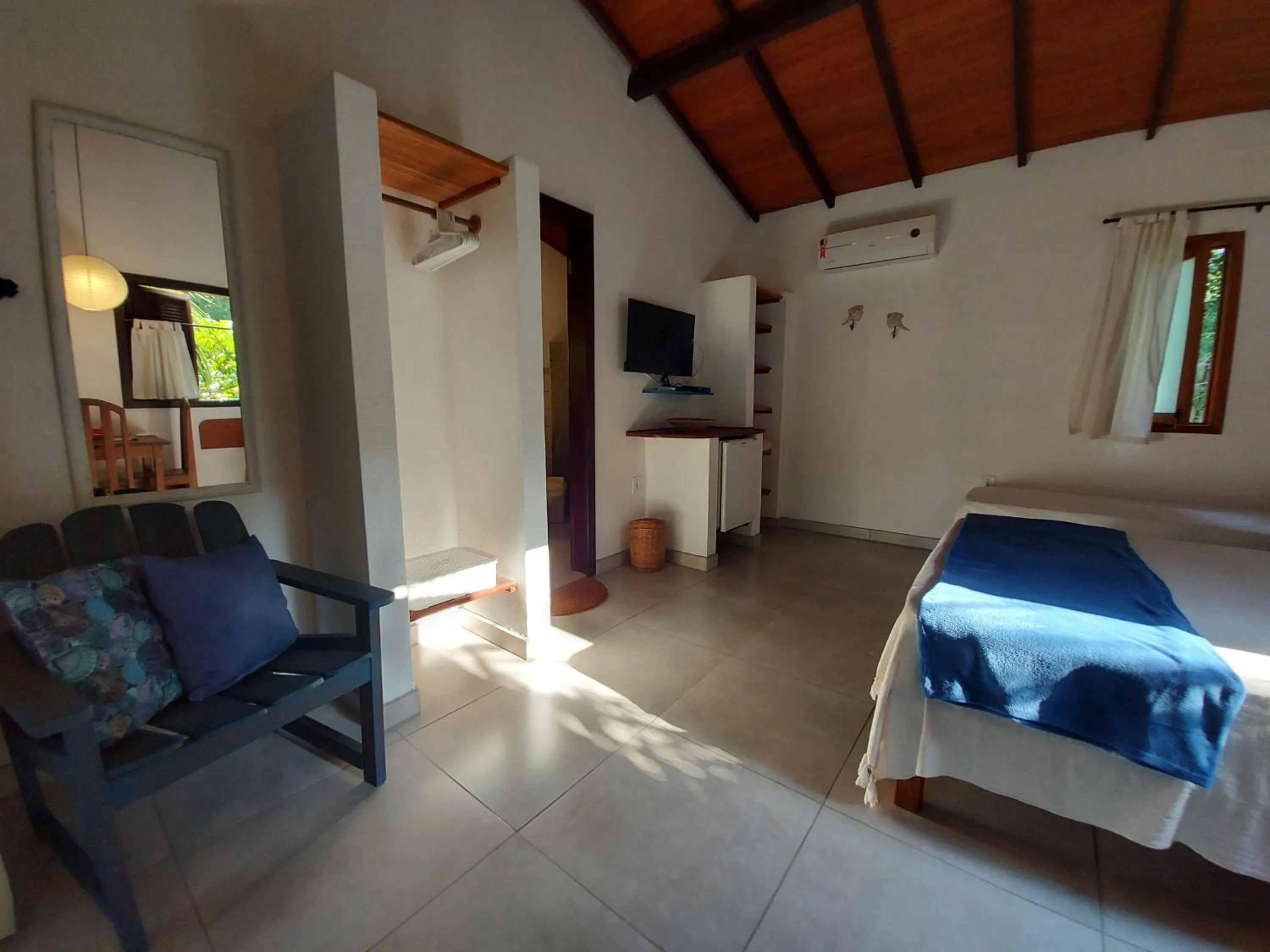 Bed in Porto do Meio