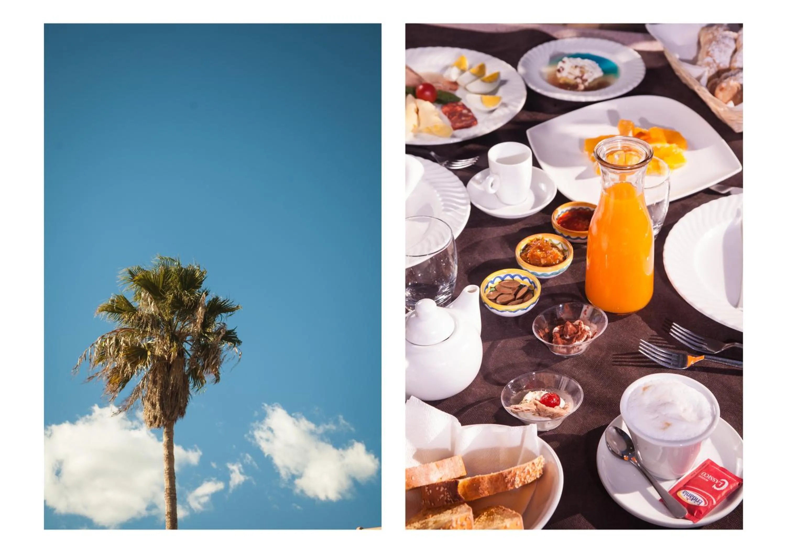 Breakfast in L'Albero