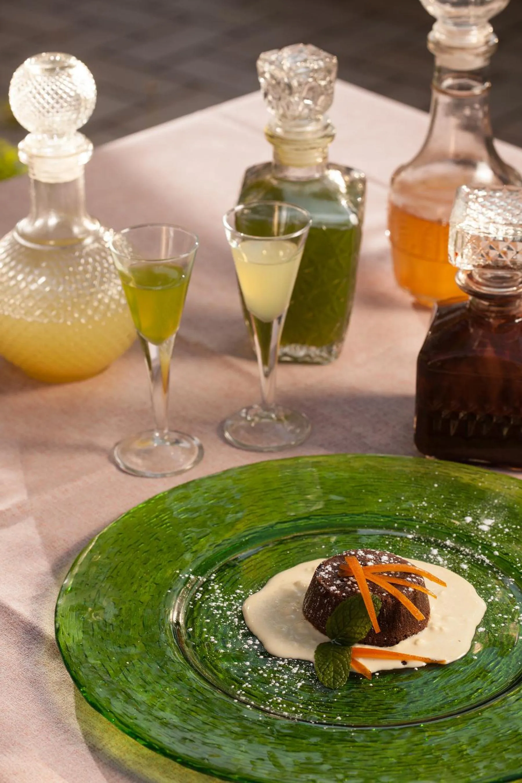 Food and drinks in L'Albero