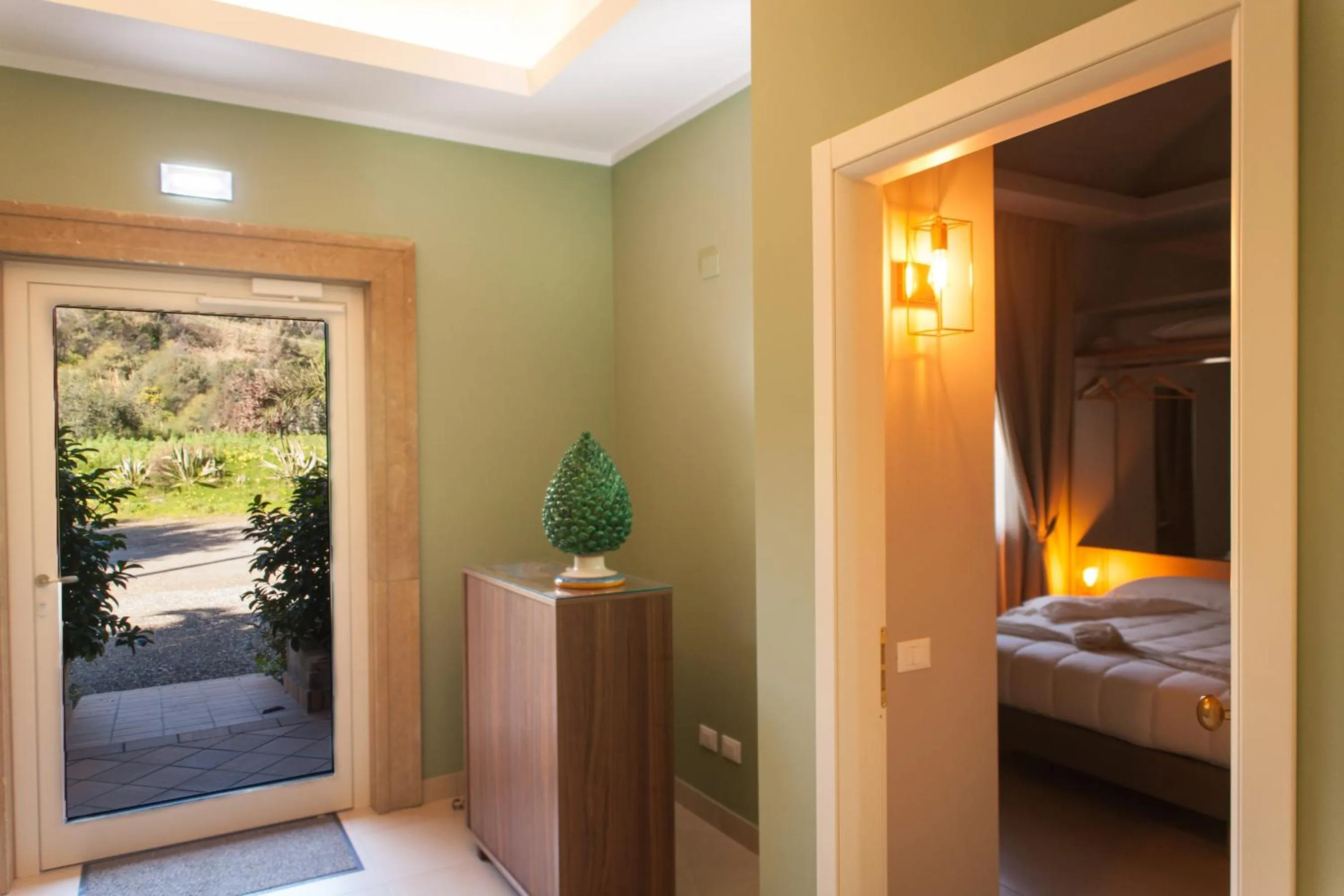 Lobby or reception in L'Albero