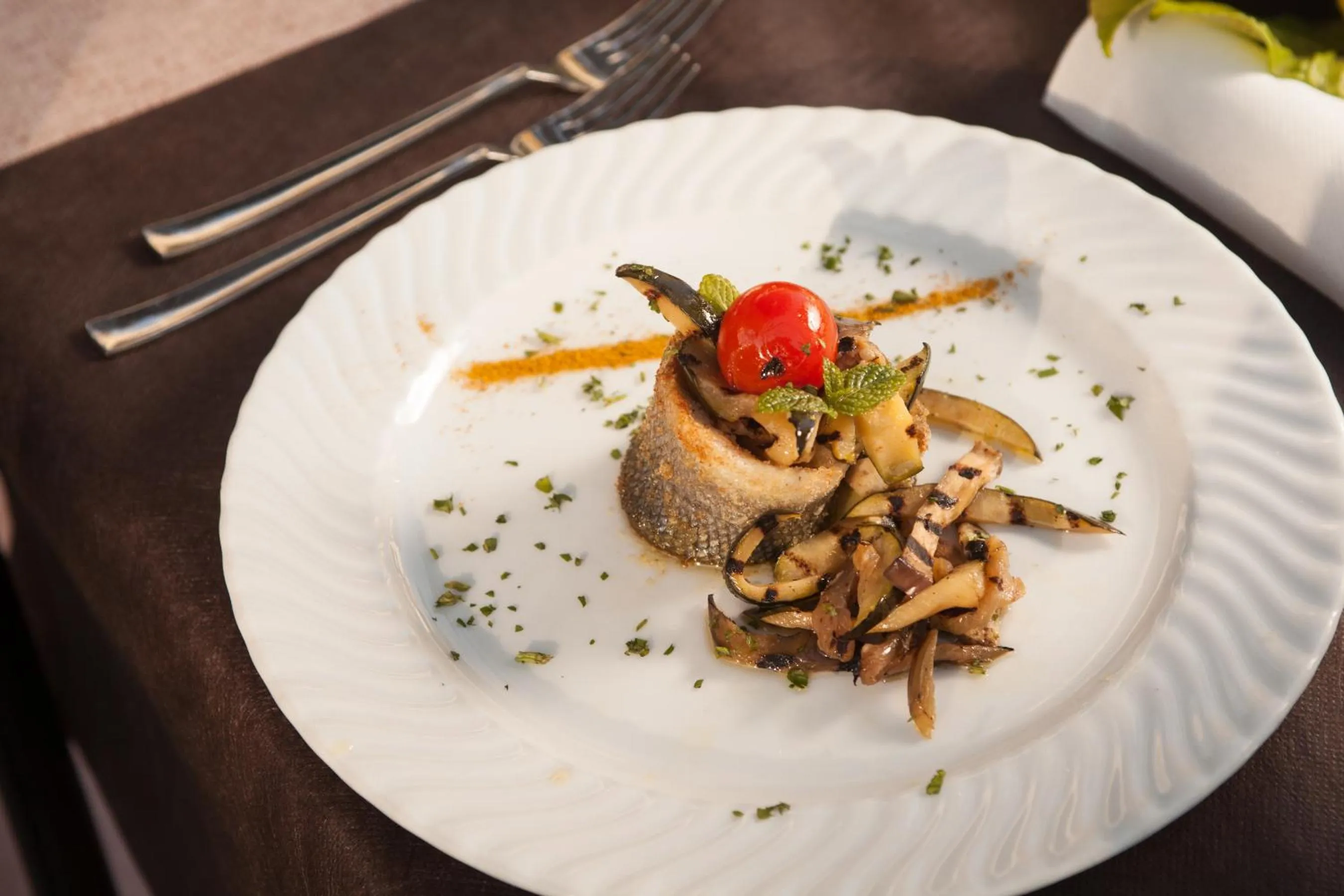 Food and drinks in L'Albero