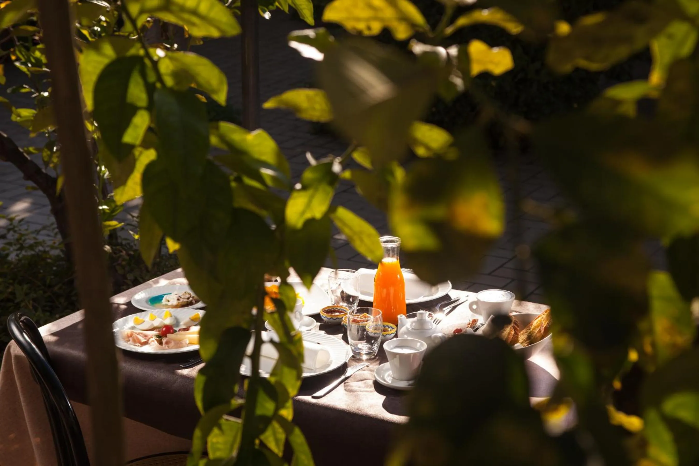 Breakfast in L'Albero