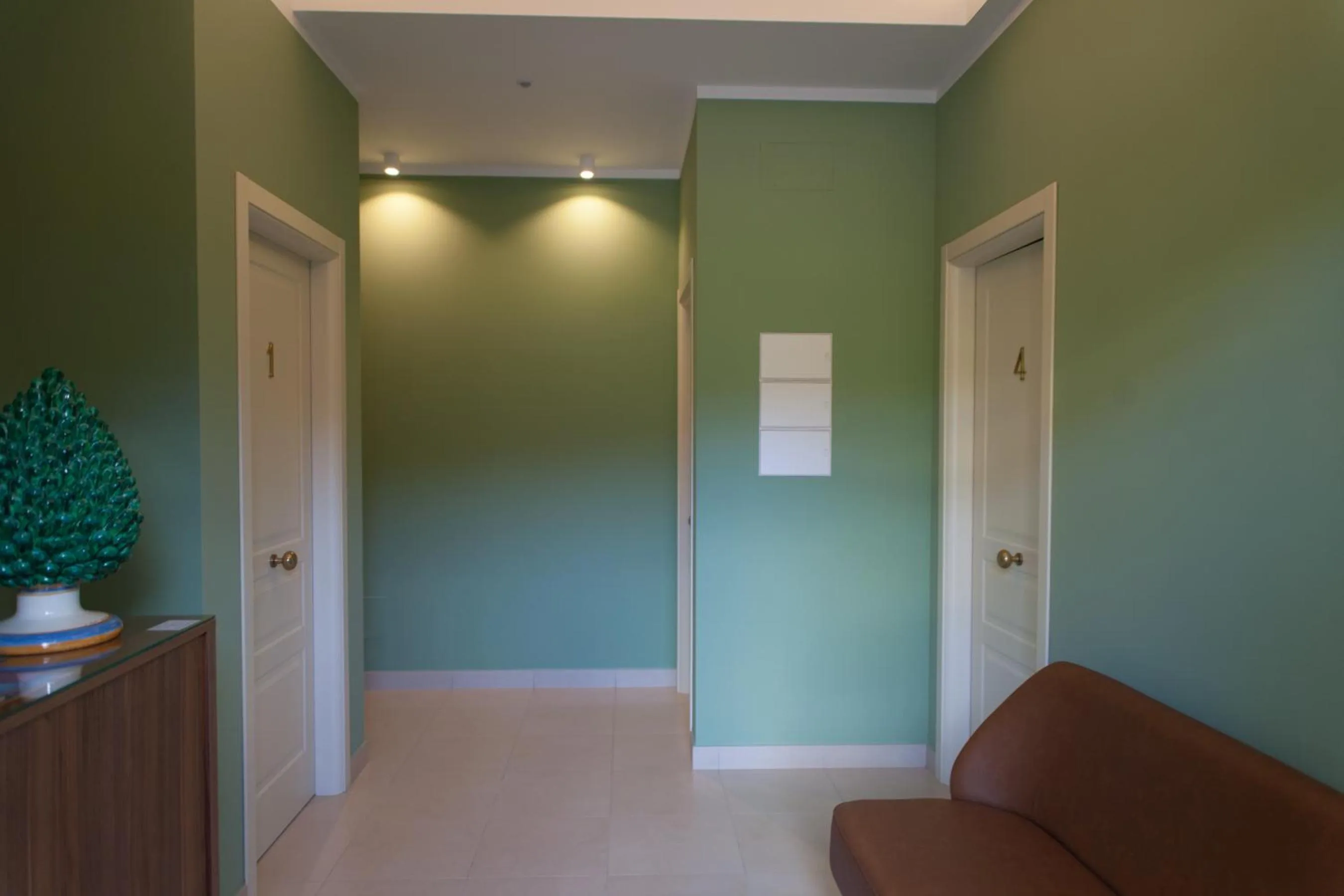 Lobby or reception in L'Albero