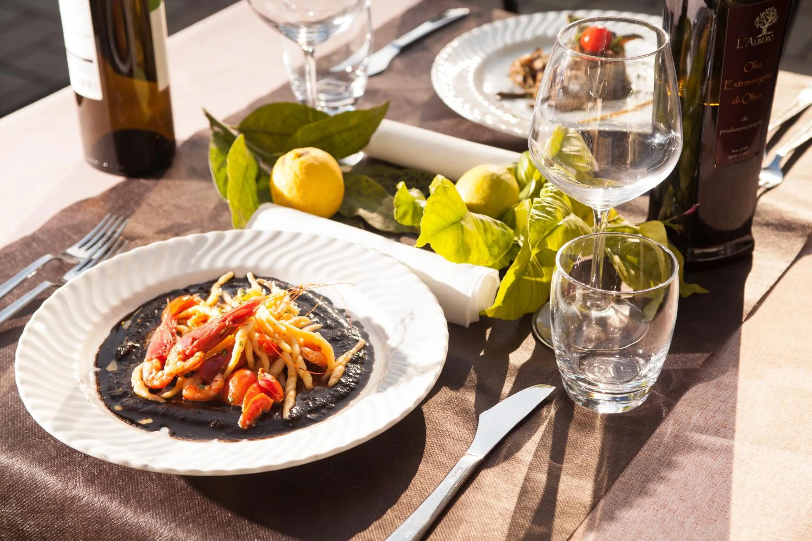 Food and drinks in L'Albero