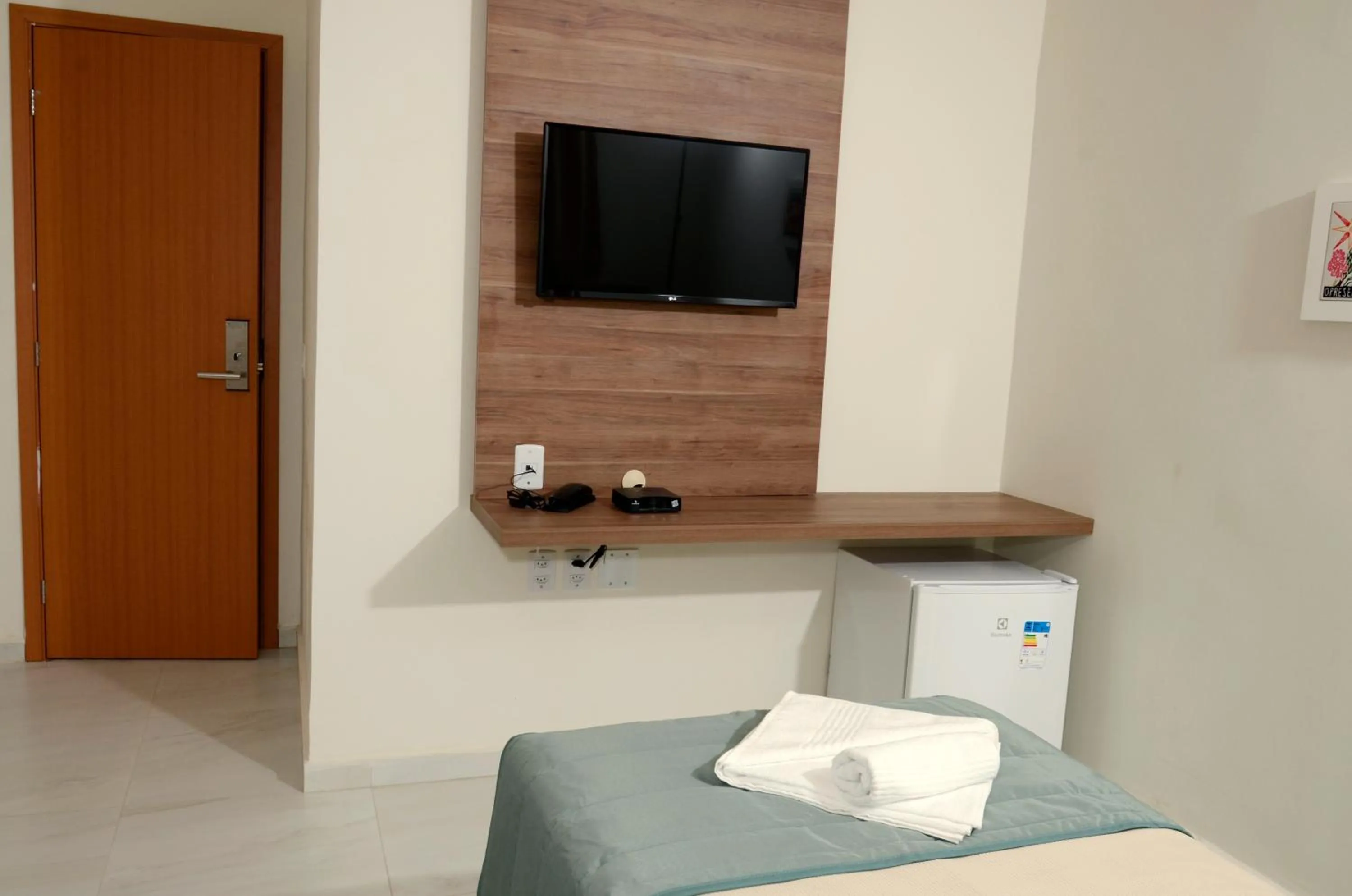 Bed in Asa Branca Hotel