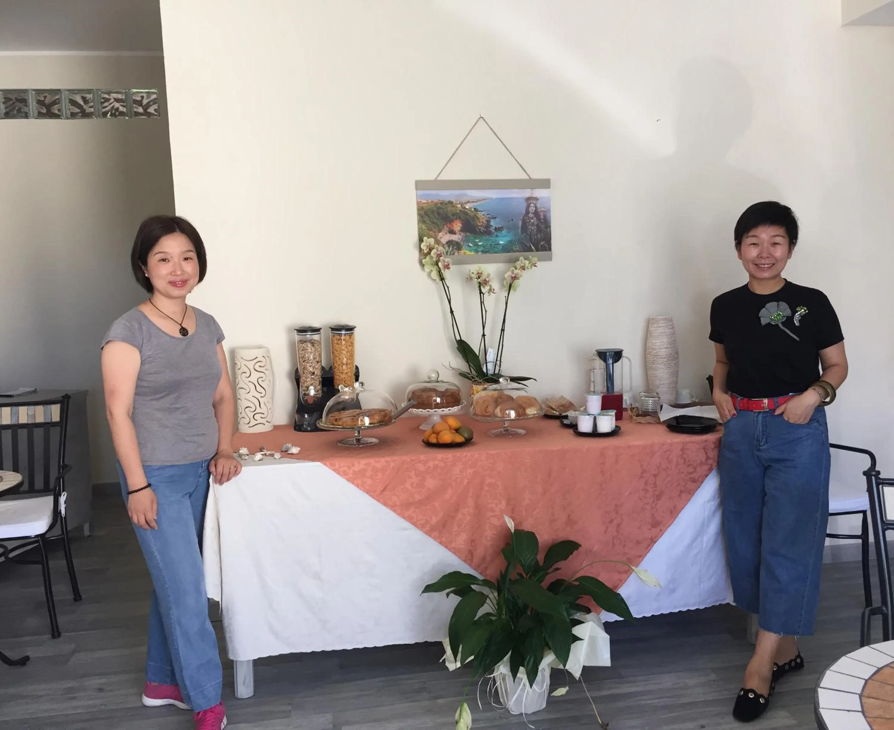 Breakfast in B&B Magna Graecia