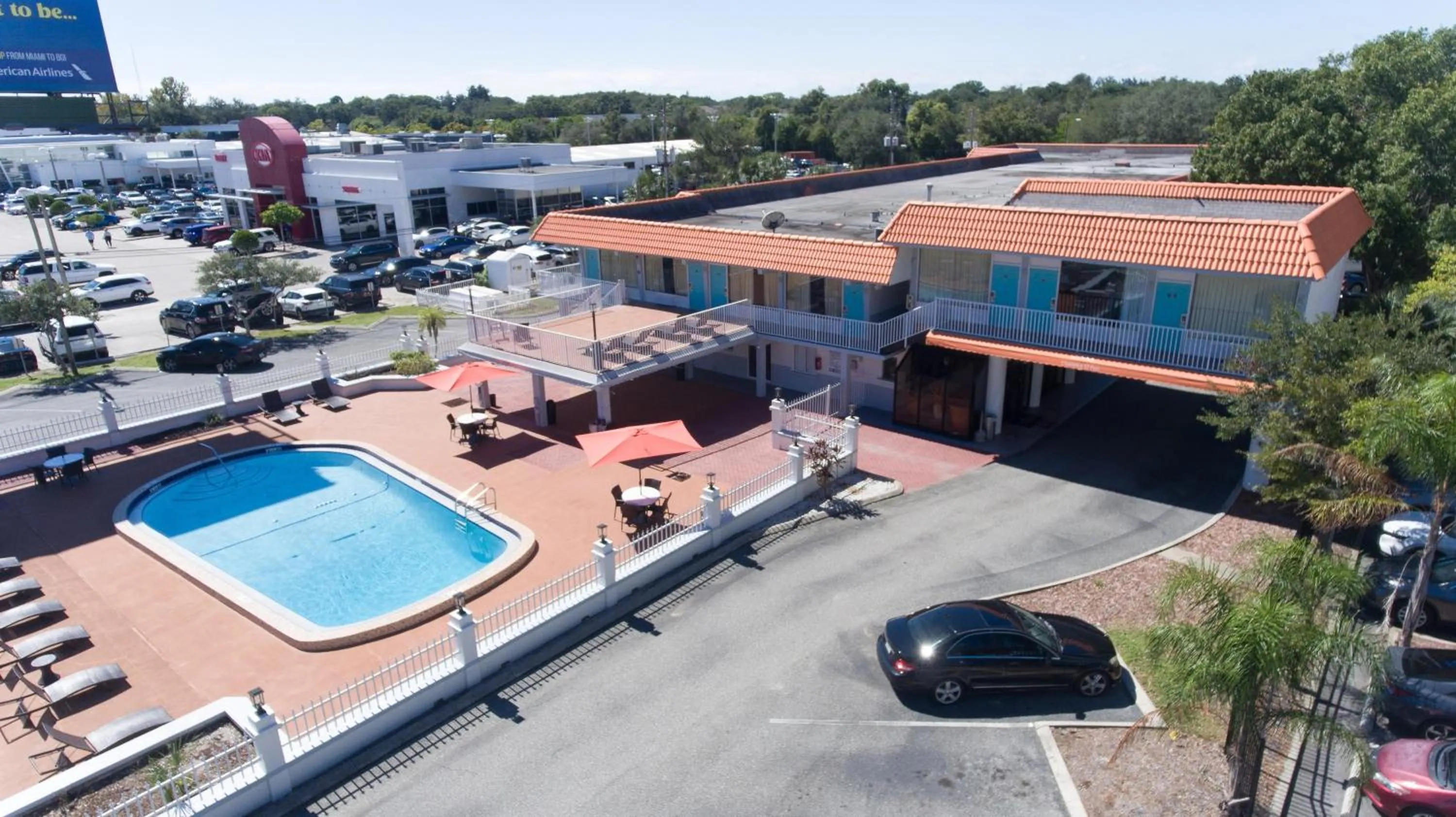 Property building in Howard Johnson by Wyndham Clearwater - Dunedin