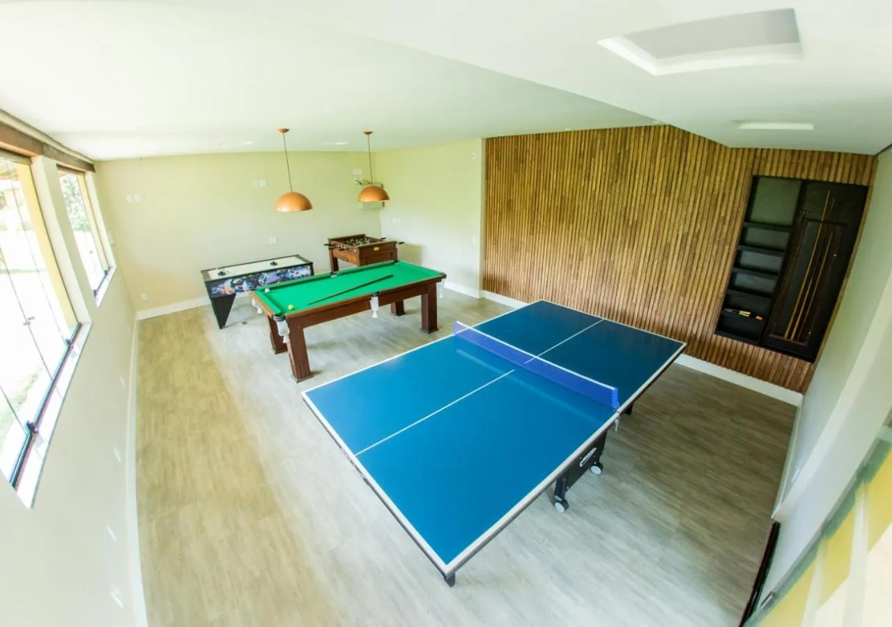 Billiard in Hotel Fazenda Horizonte Belo