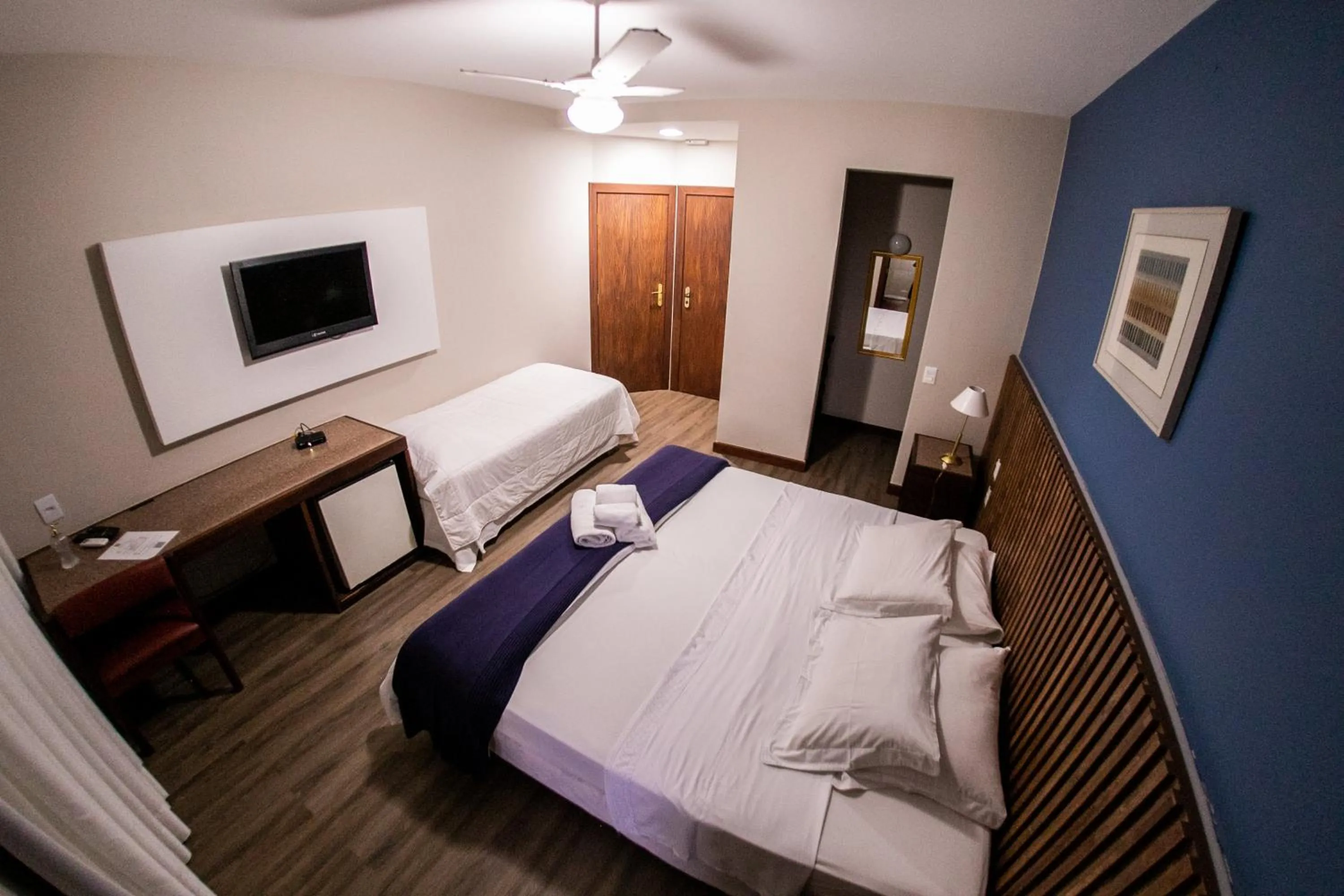 Bedroom, Bed in Hotel Fazenda Horizonte Belo