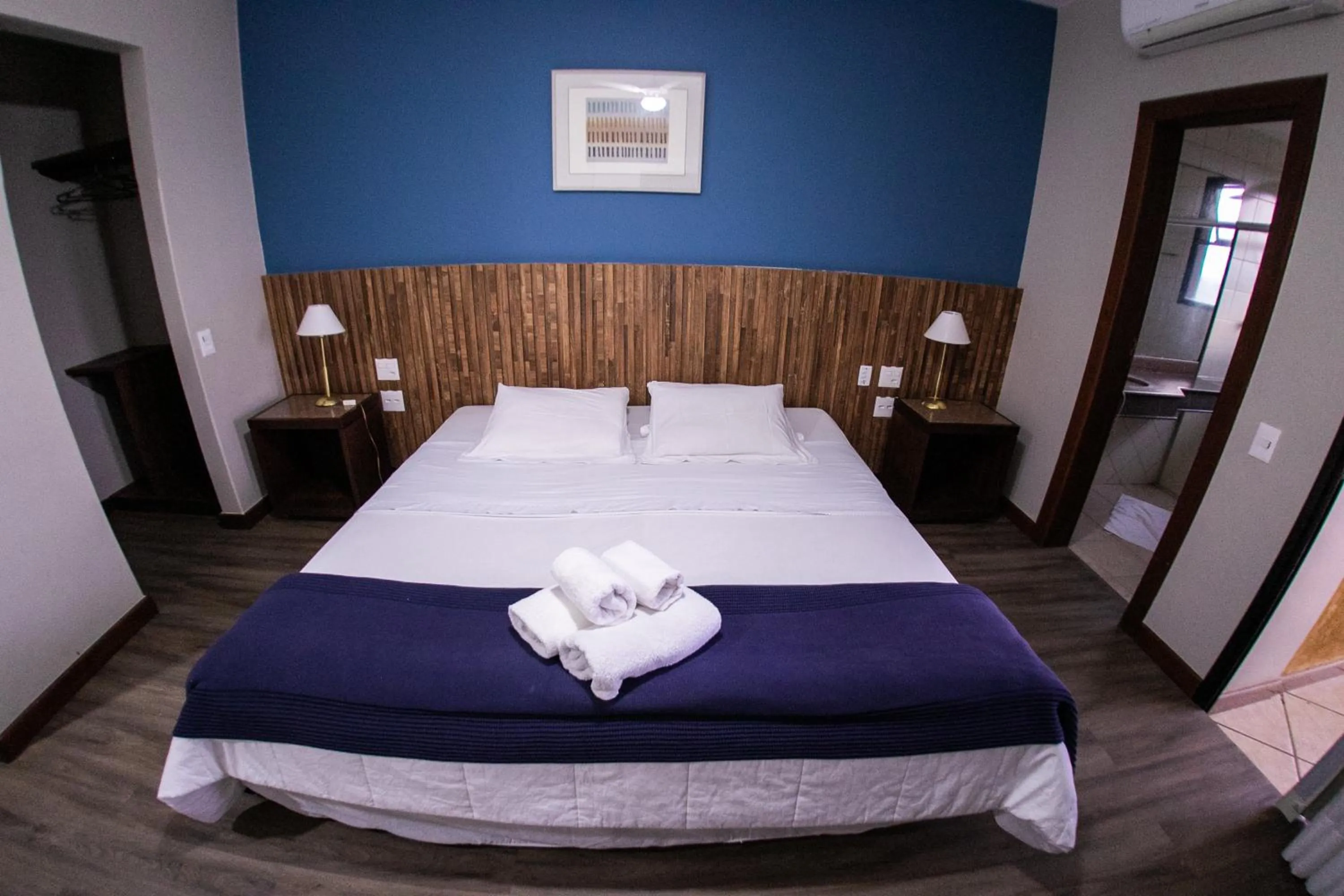 Bedroom, Bed in Hotel Fazenda Horizonte Belo