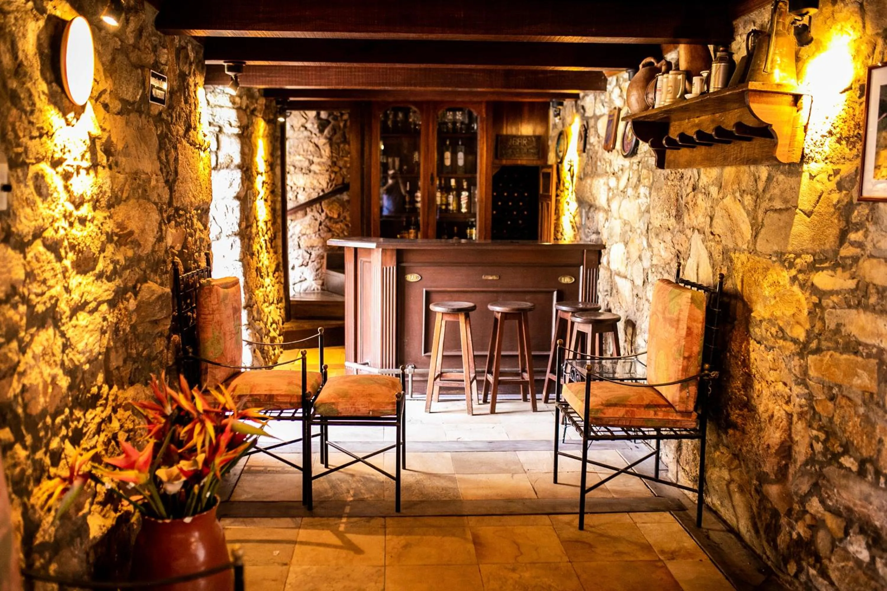 Lounge or bar in Hotel Fazenda Horizonte Belo