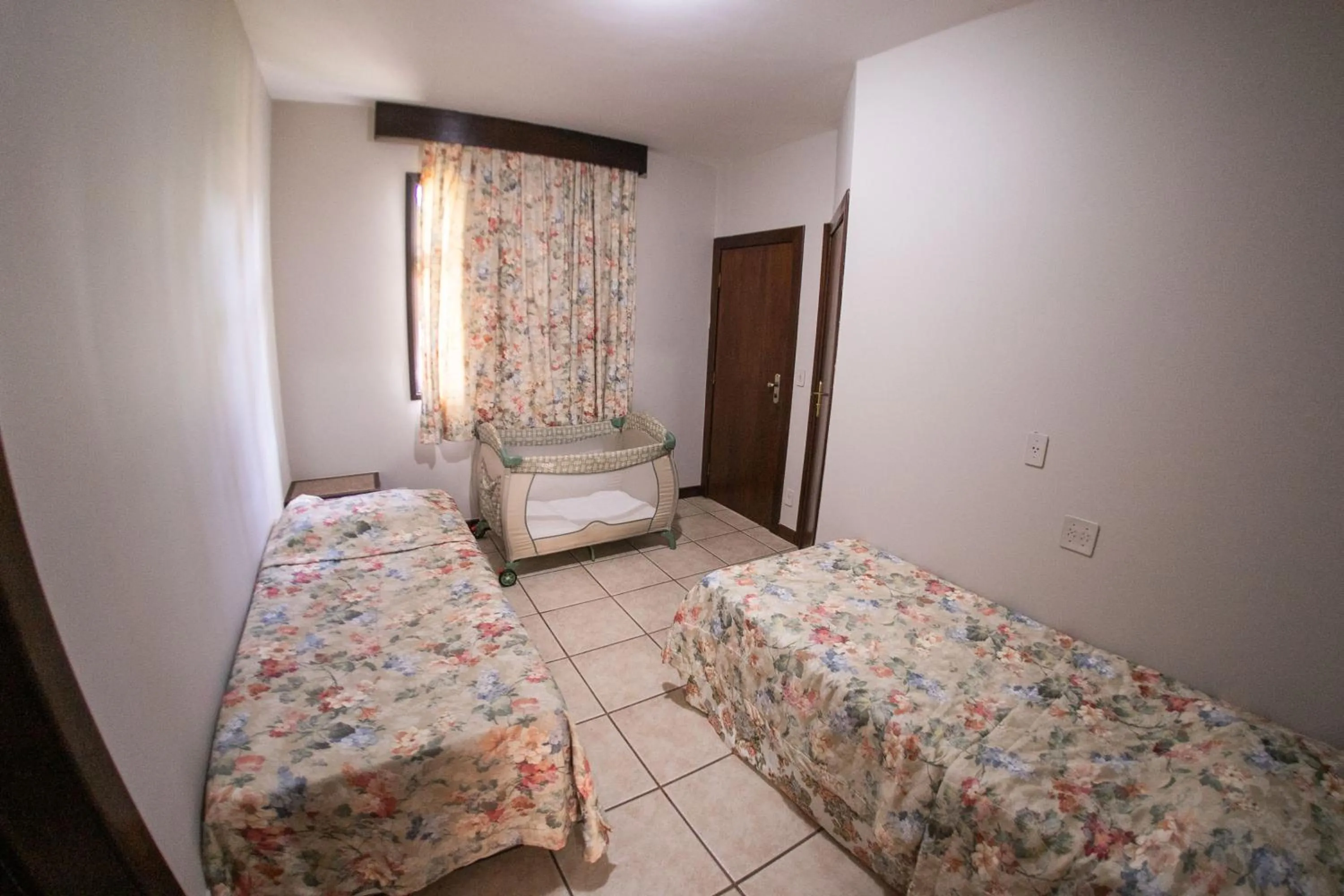 Bed in Hotel Fazenda Horizonte Belo