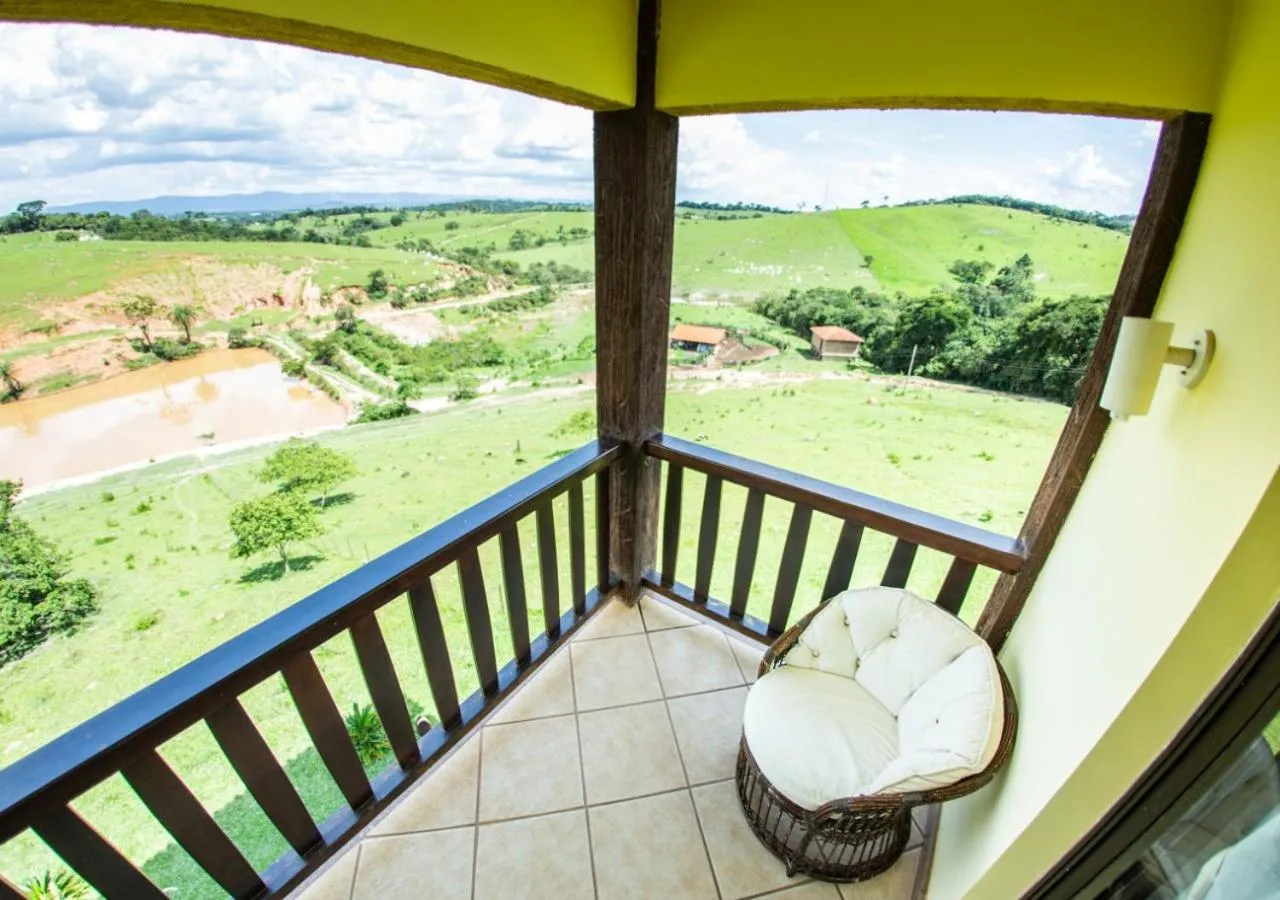 Patio in Hotel Fazenda Horizonte Belo